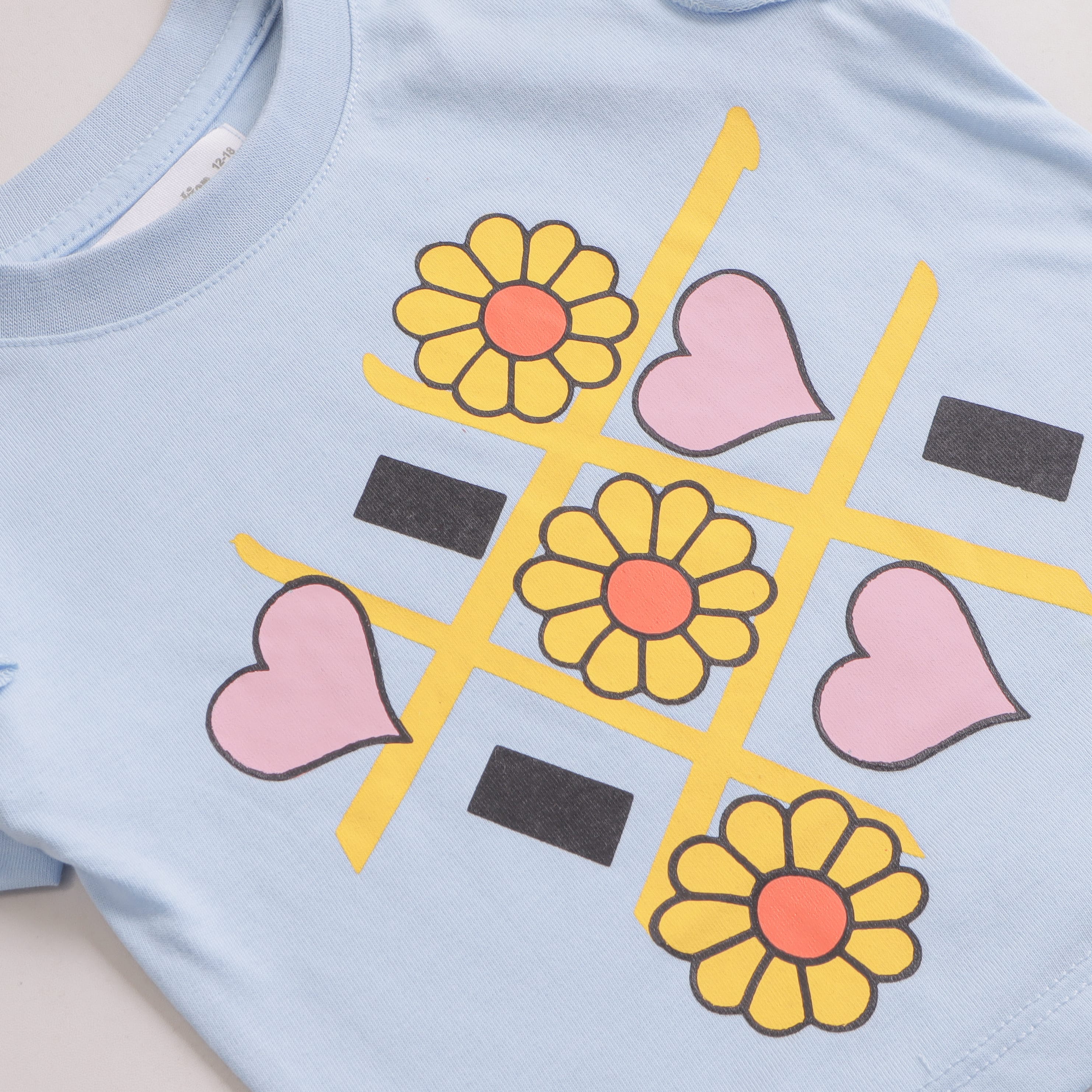 Girls Half sleeves T-shirt