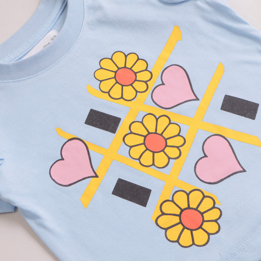 Girls Half sleeves T-shirt