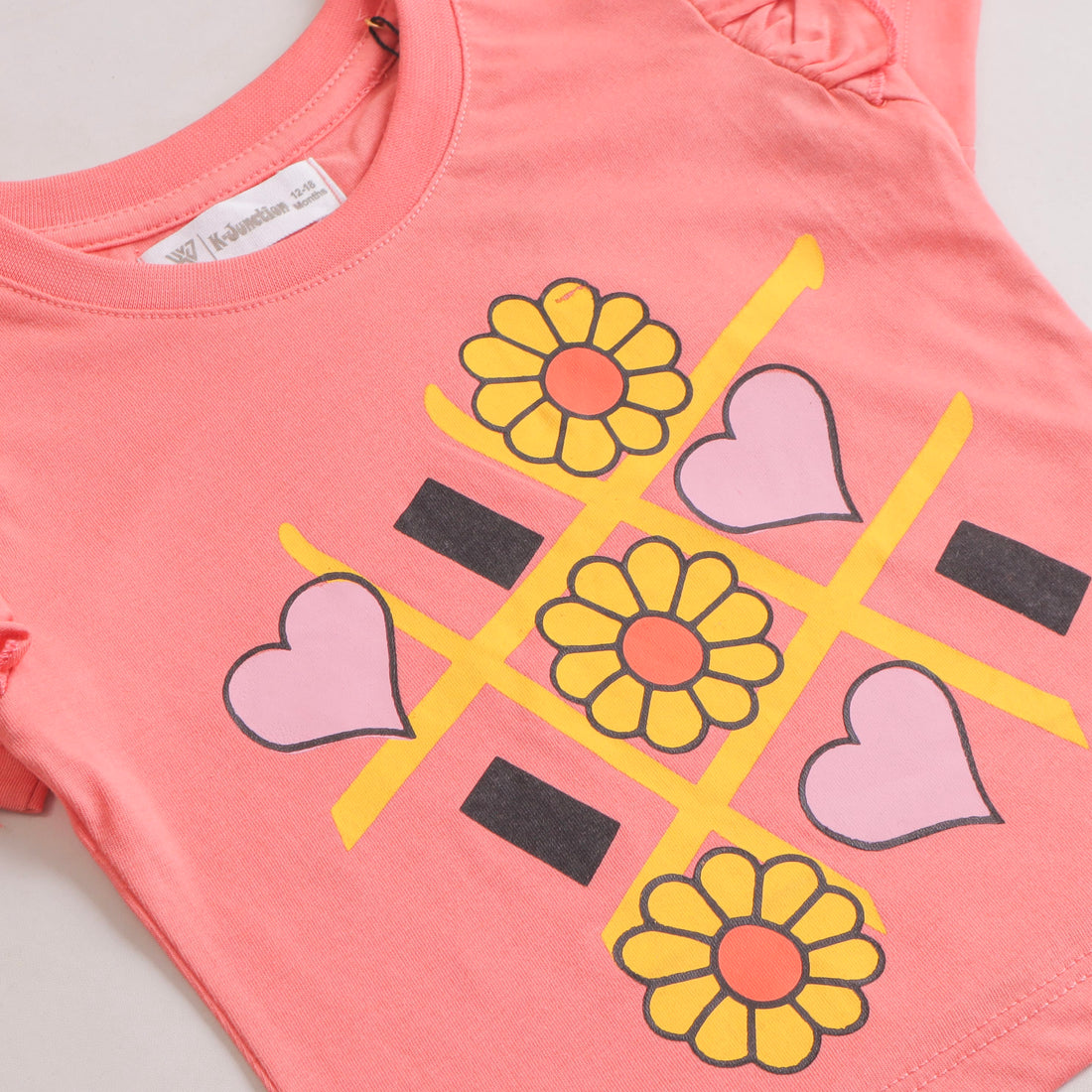 Girls Half sleeves T-shirt