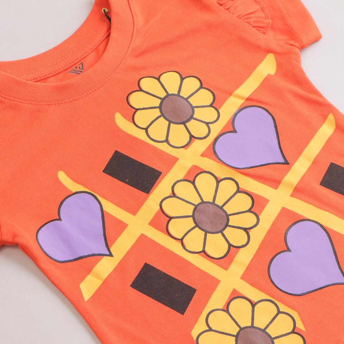 Girls Half sleeves T-shirt