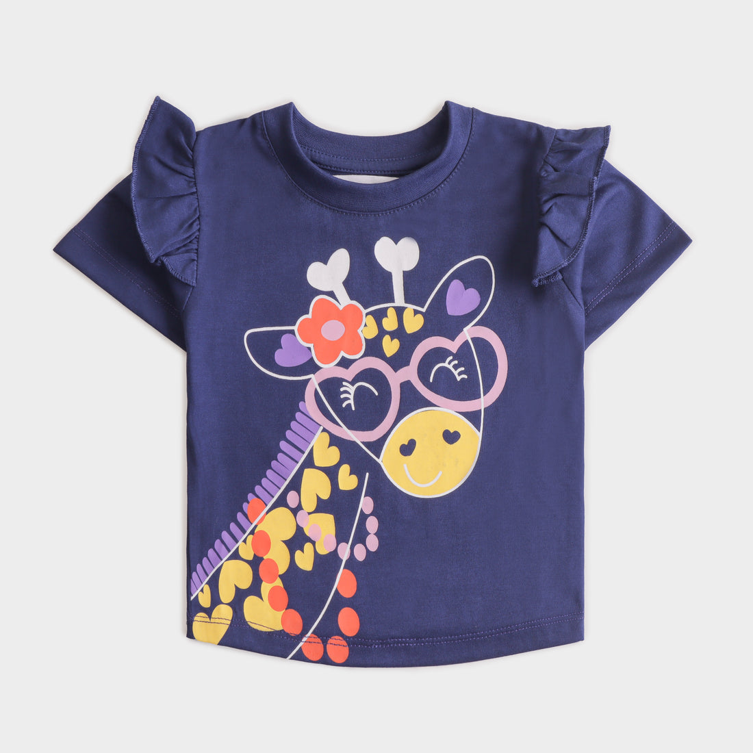 Girls Half sleeves T-shirt