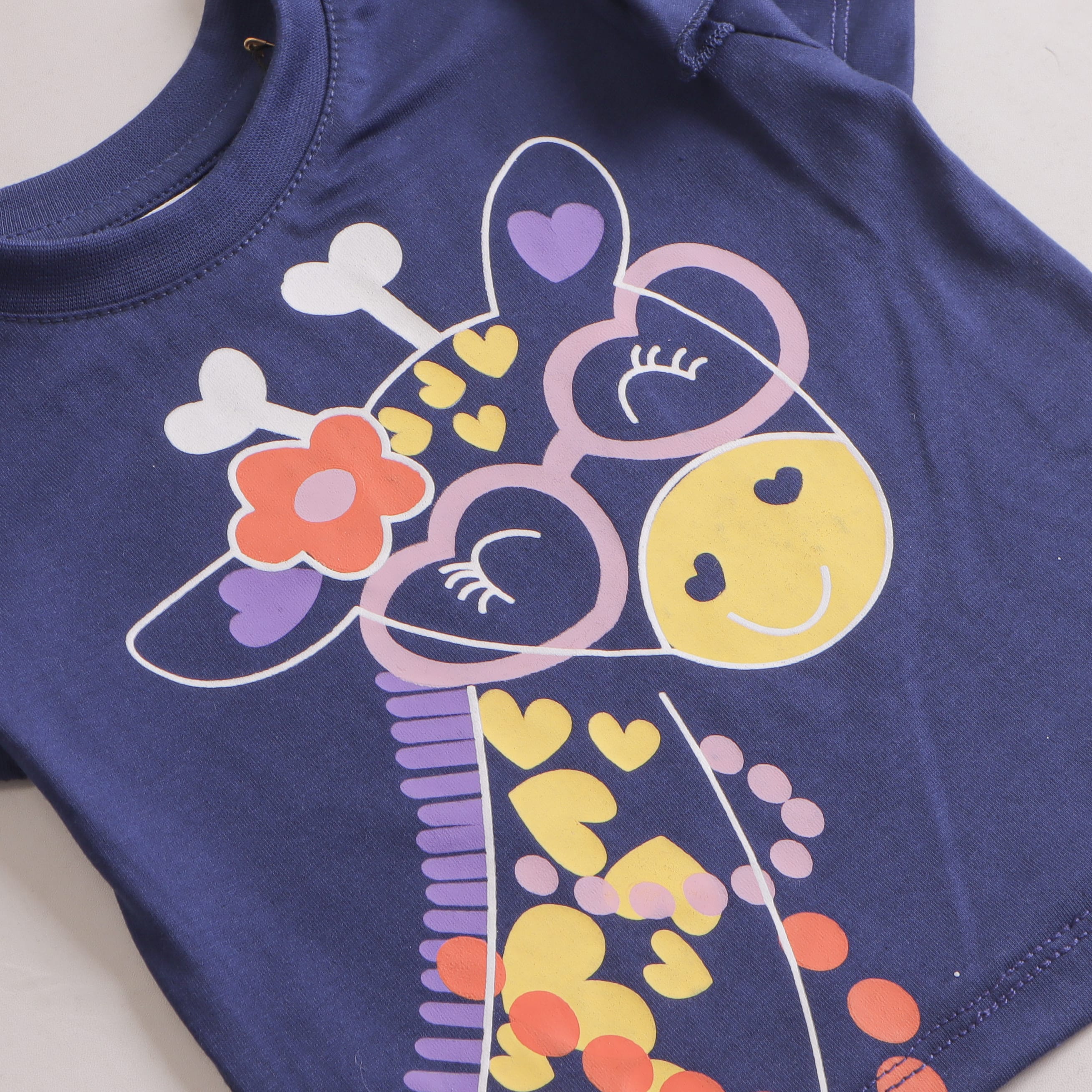 Girls Half sleeves T-shirt