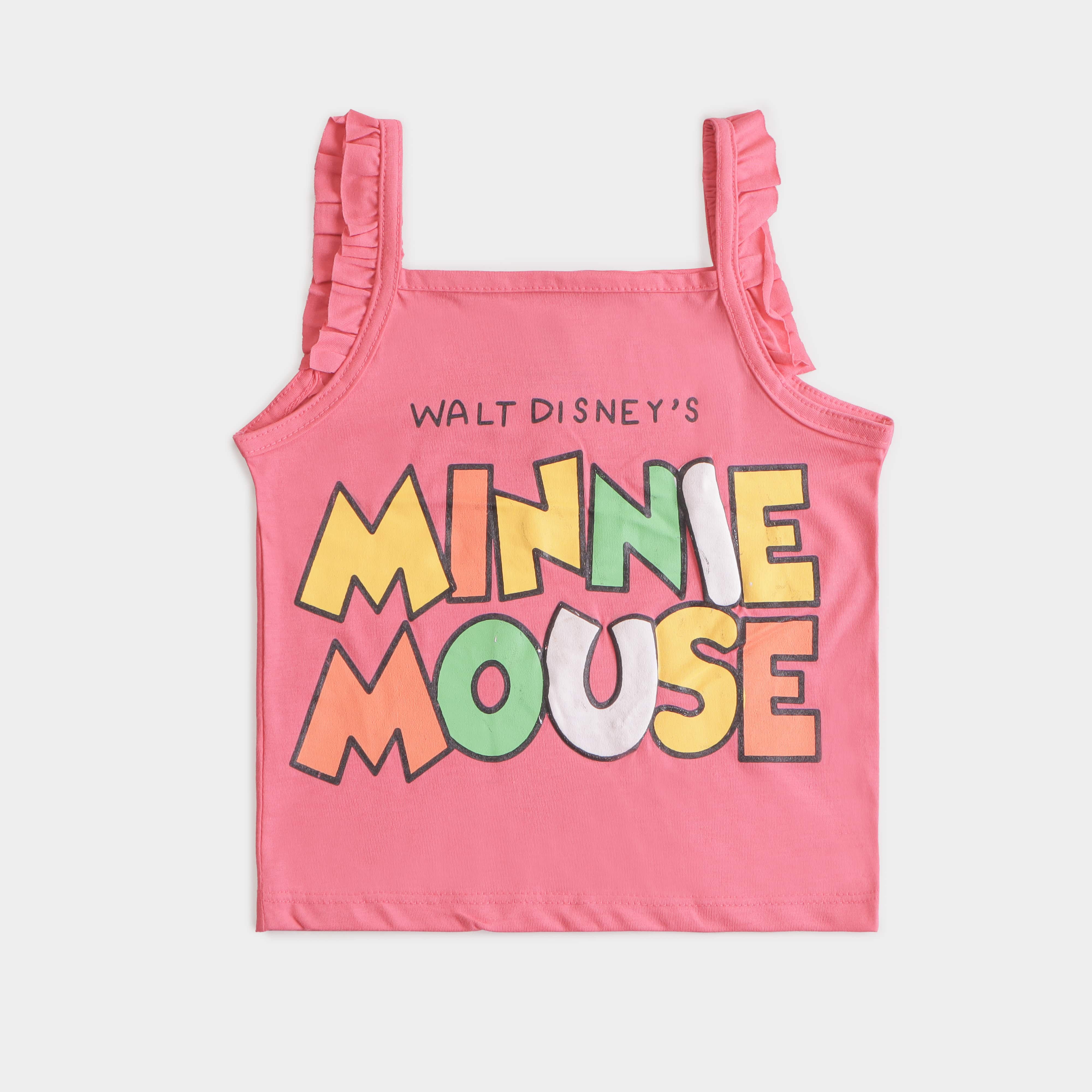 Girls Half sleeves T-shirt