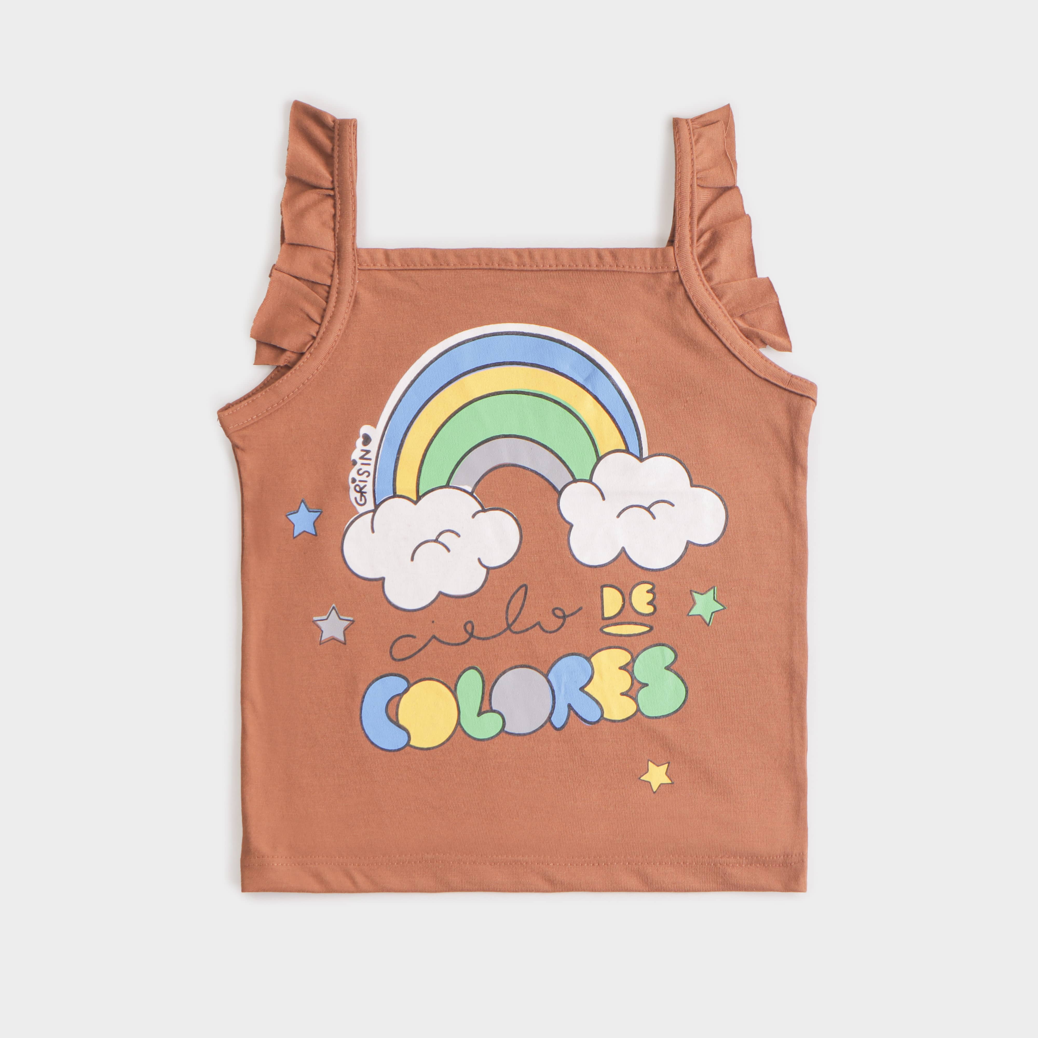 Girls Half sleeves T-shirt