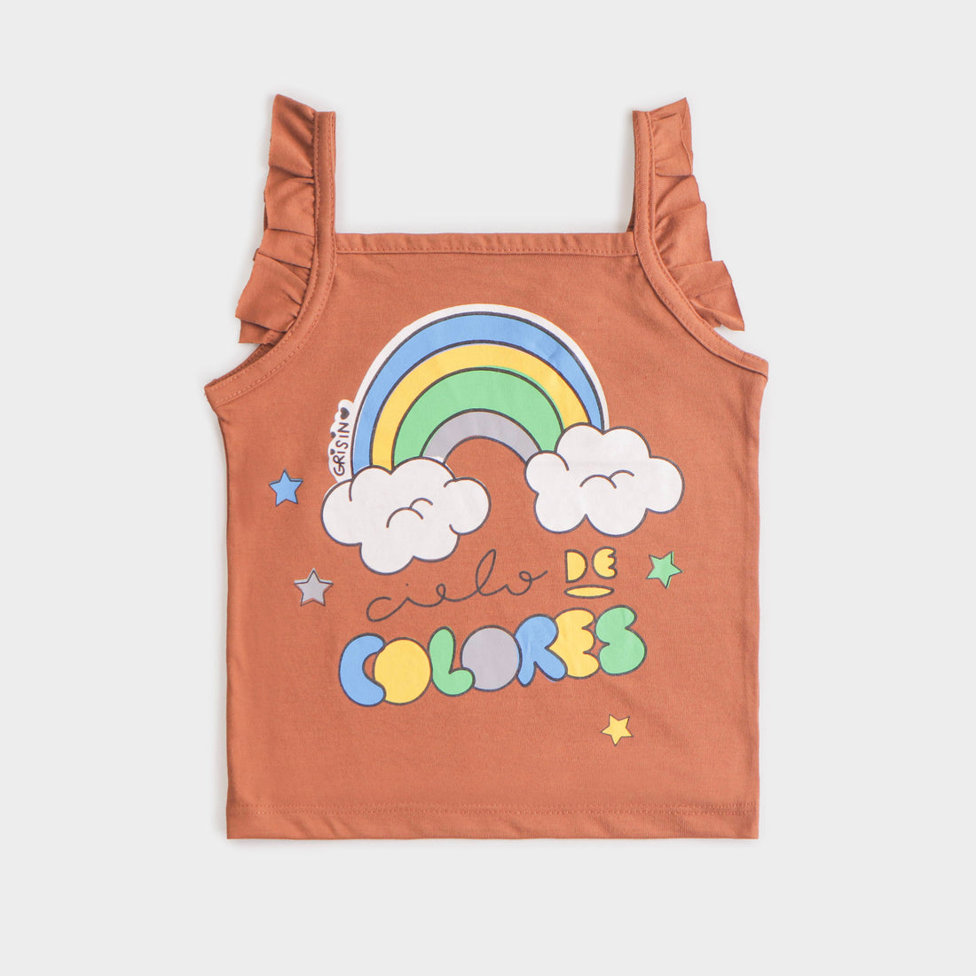 Girls Half sleeves T-shirt