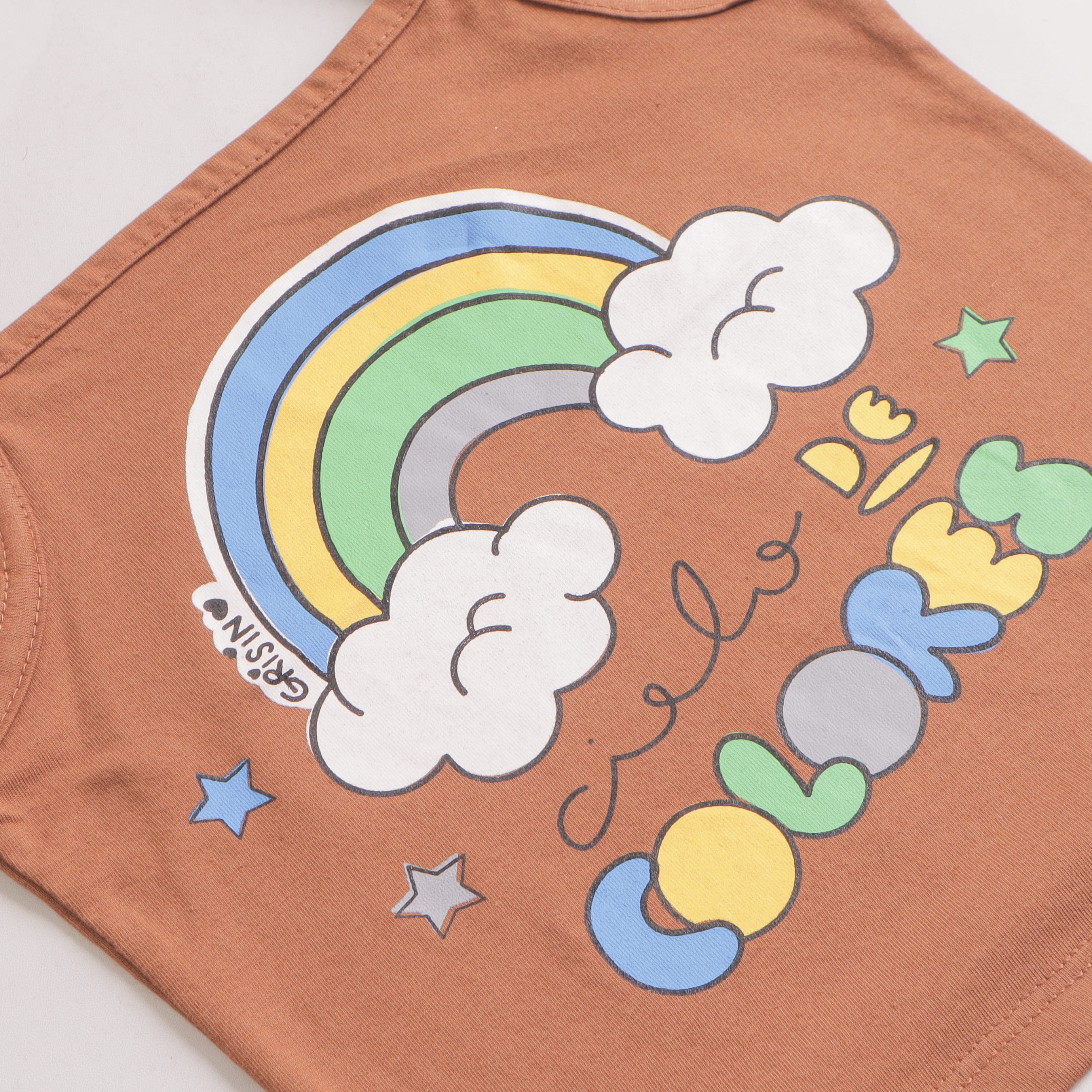 Girls Half sleeves T-shirt