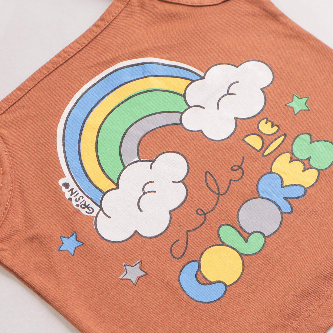 Girls Half sleeves T-shirt