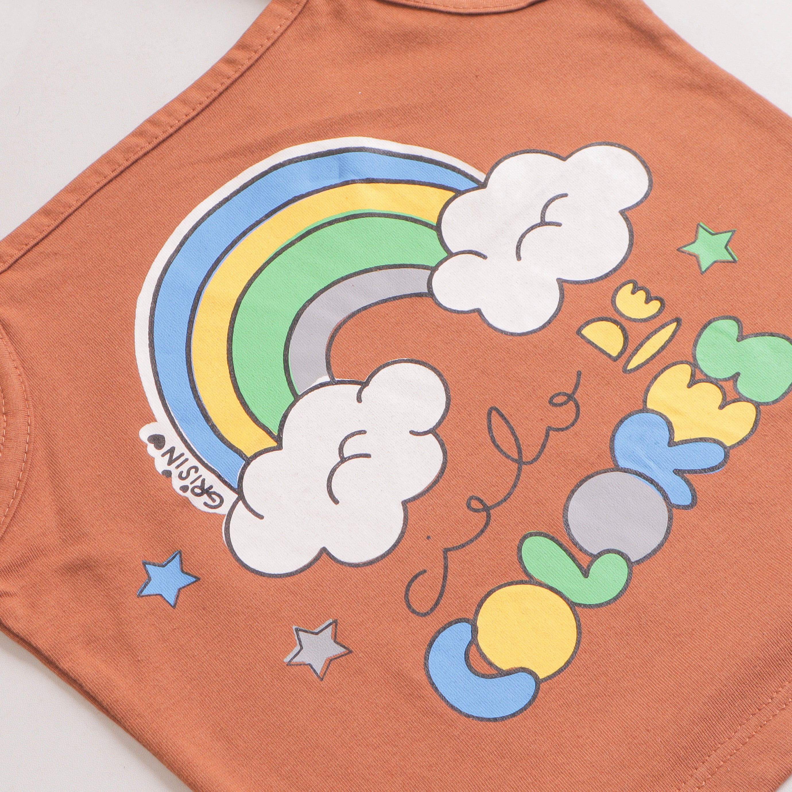 Girls Half sleeves T-shirt