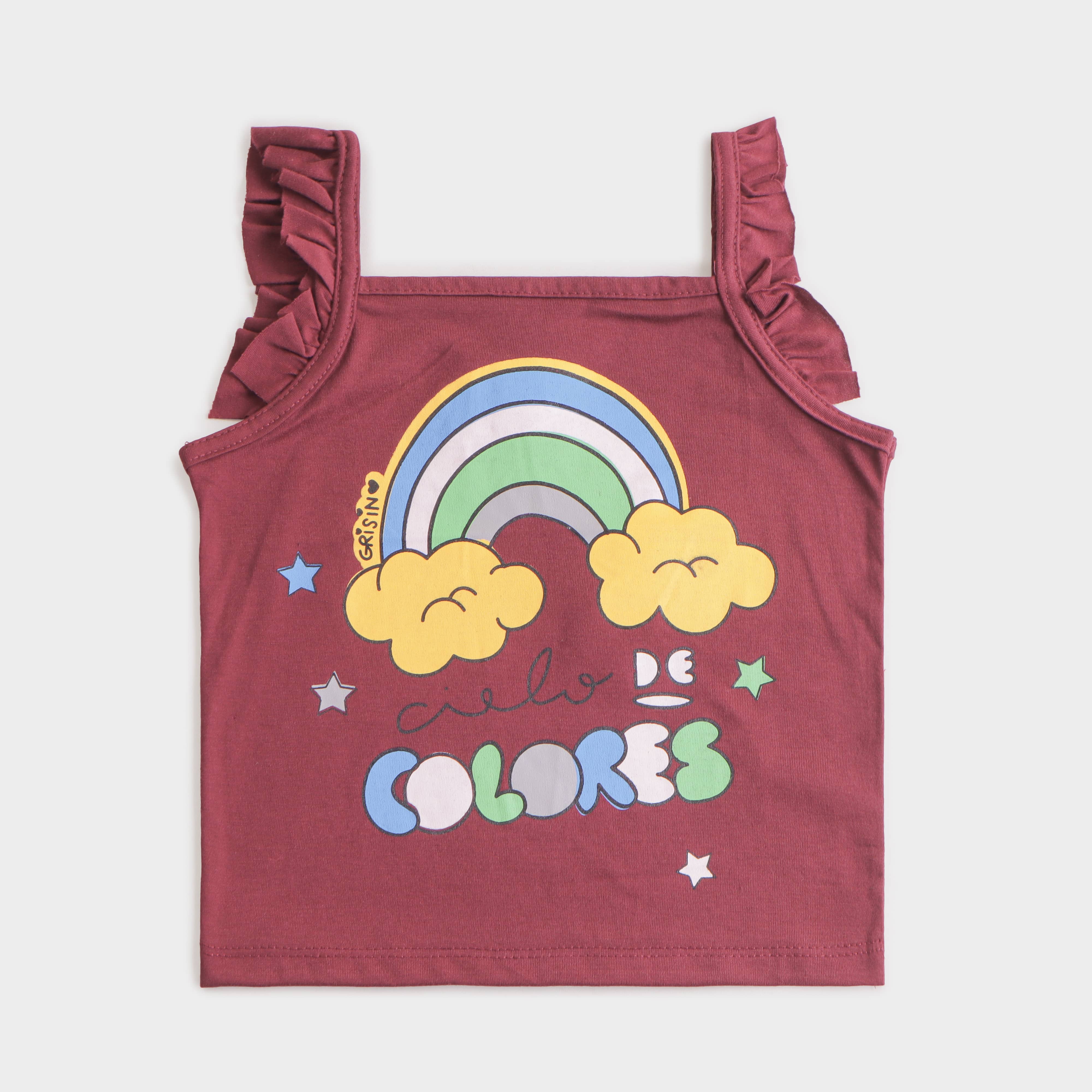 Girls Half sleeves T-shirt