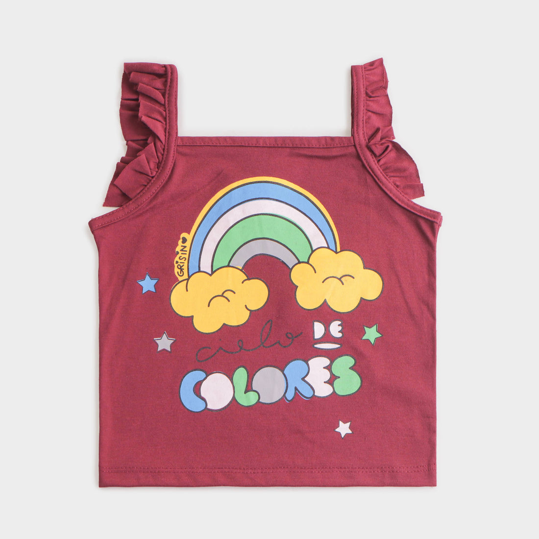 Girls Half sleeves T-shirt