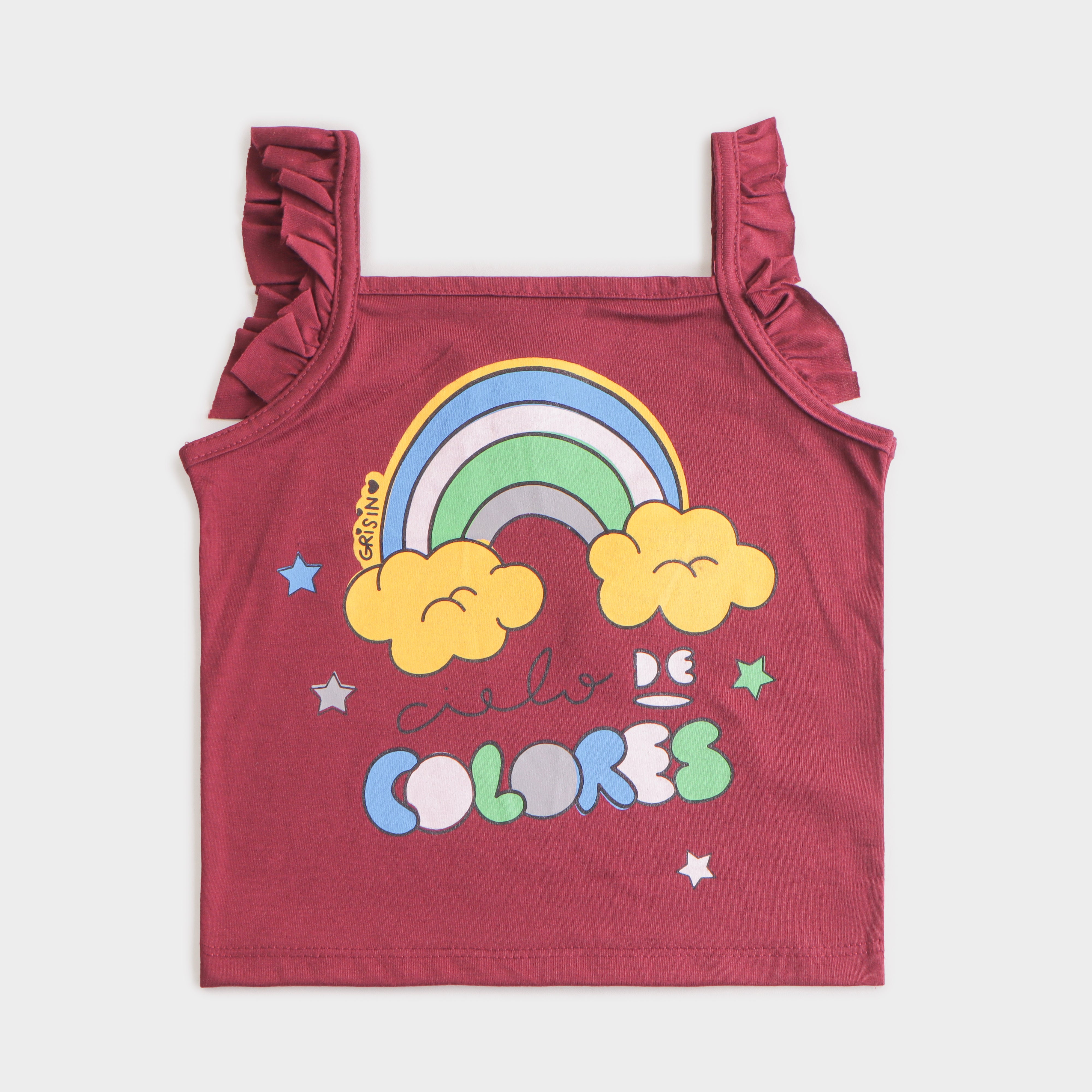 Girls Half sleeves T-shirt