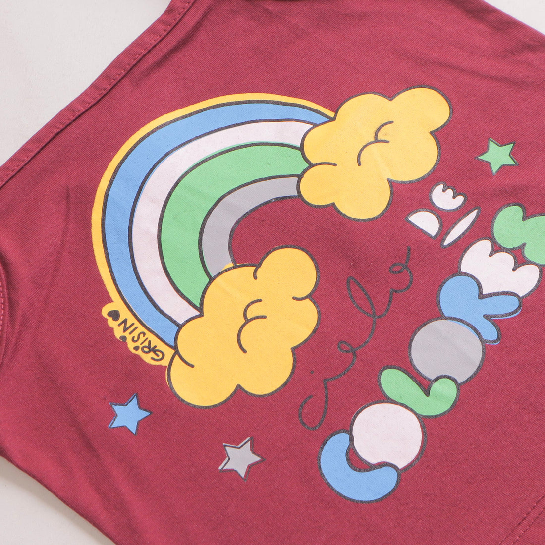 Girls Half sleeves T-shirt