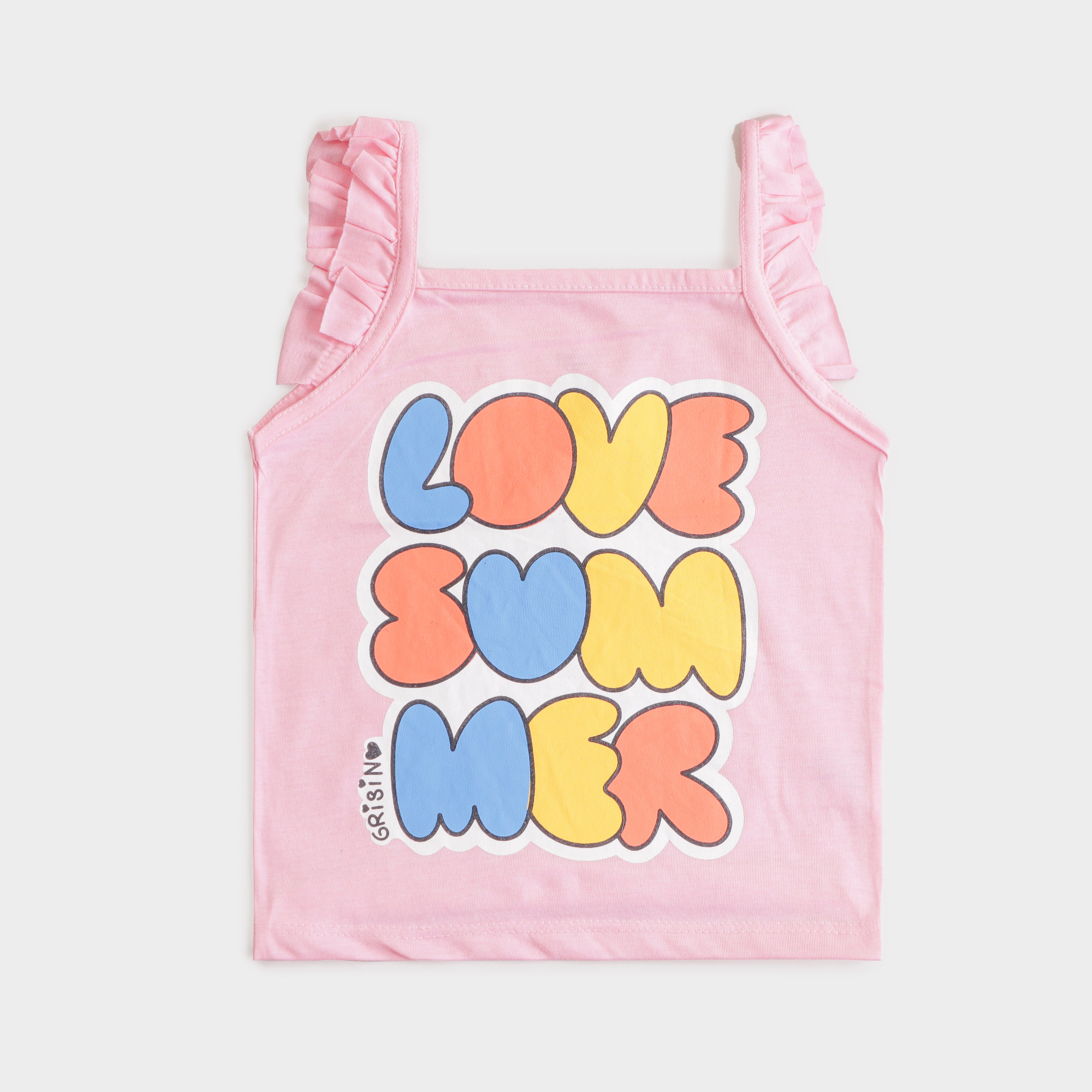 Girls Half sleeves T-shirt