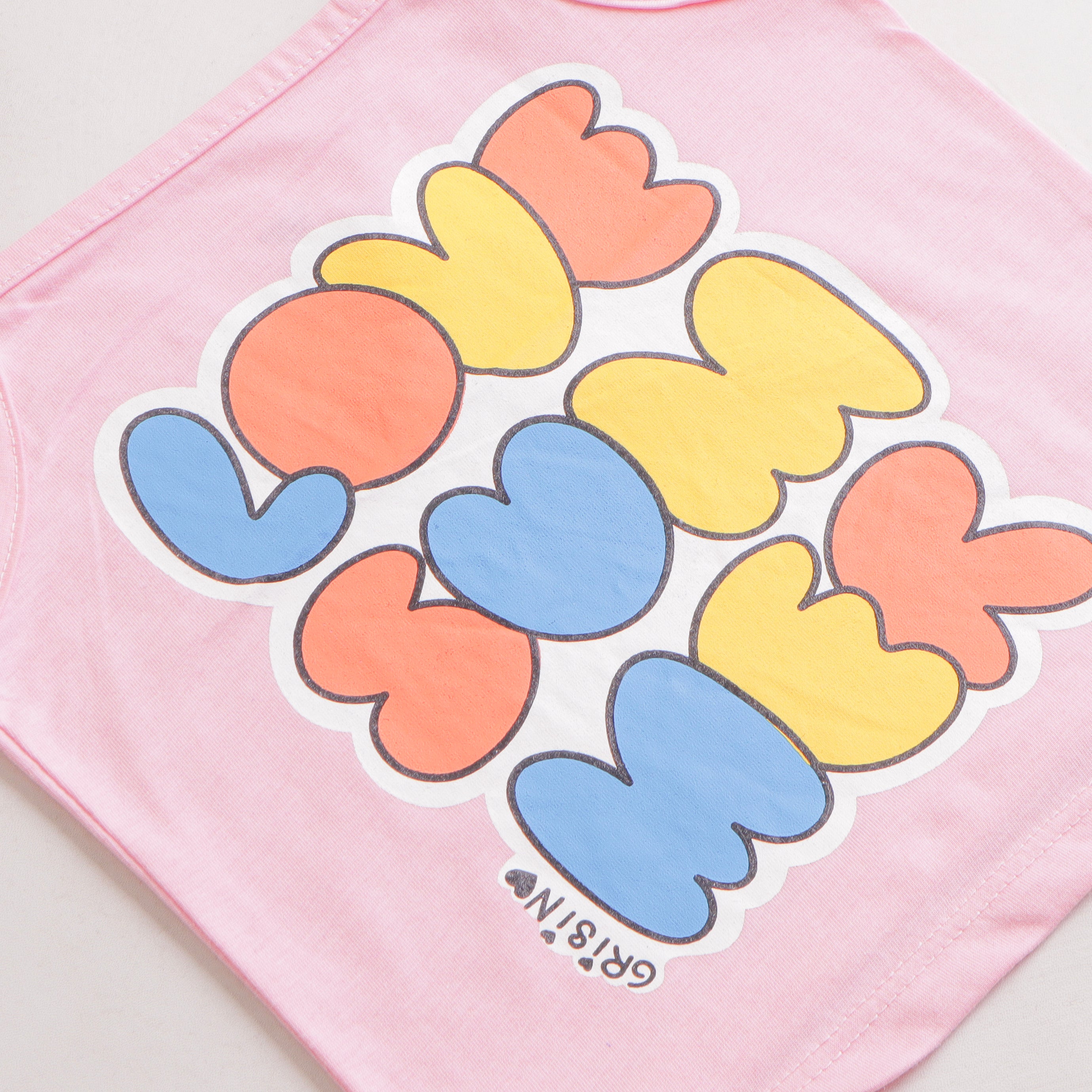 Girls Half sleeves T-shirt