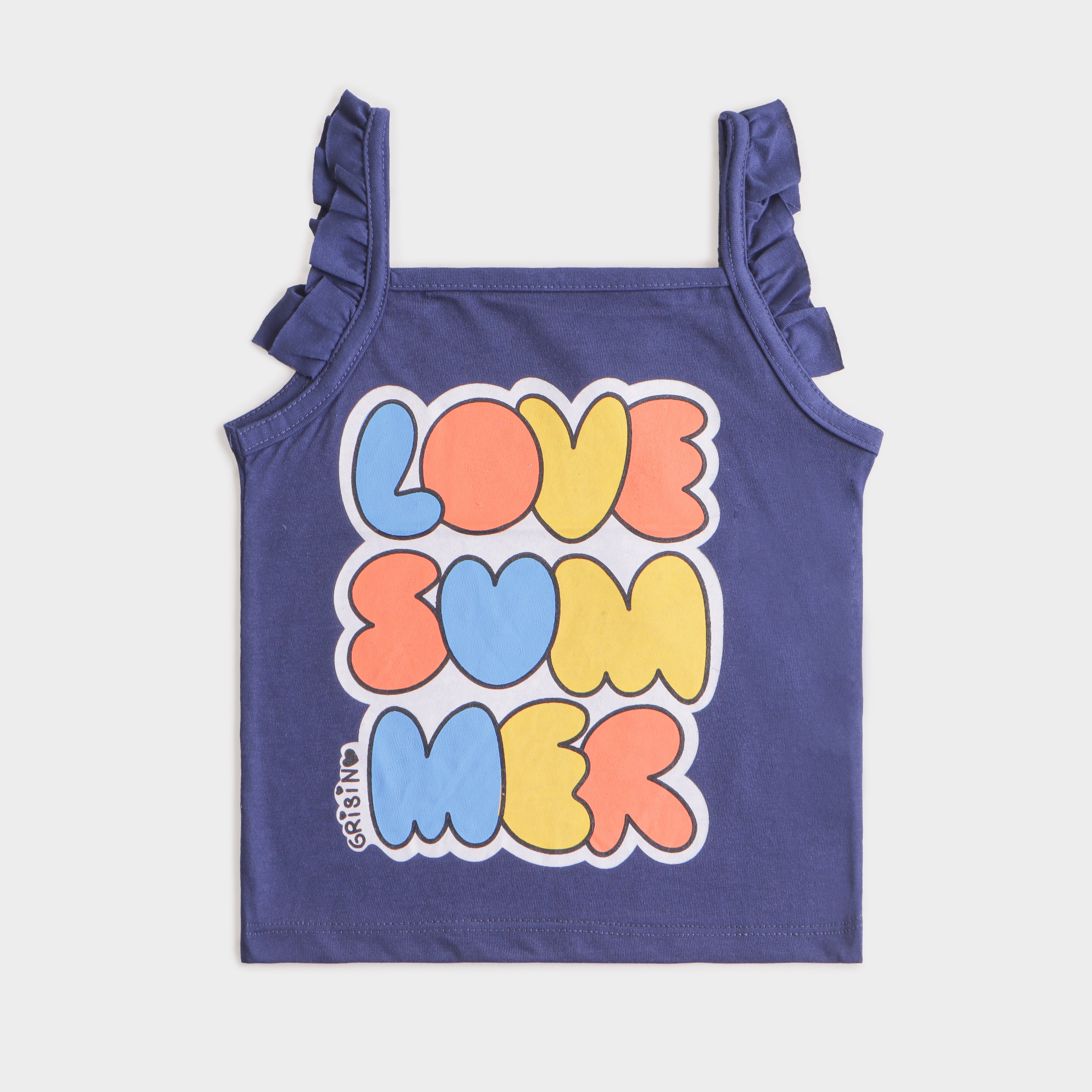 Girls Half sleeves T-shirt