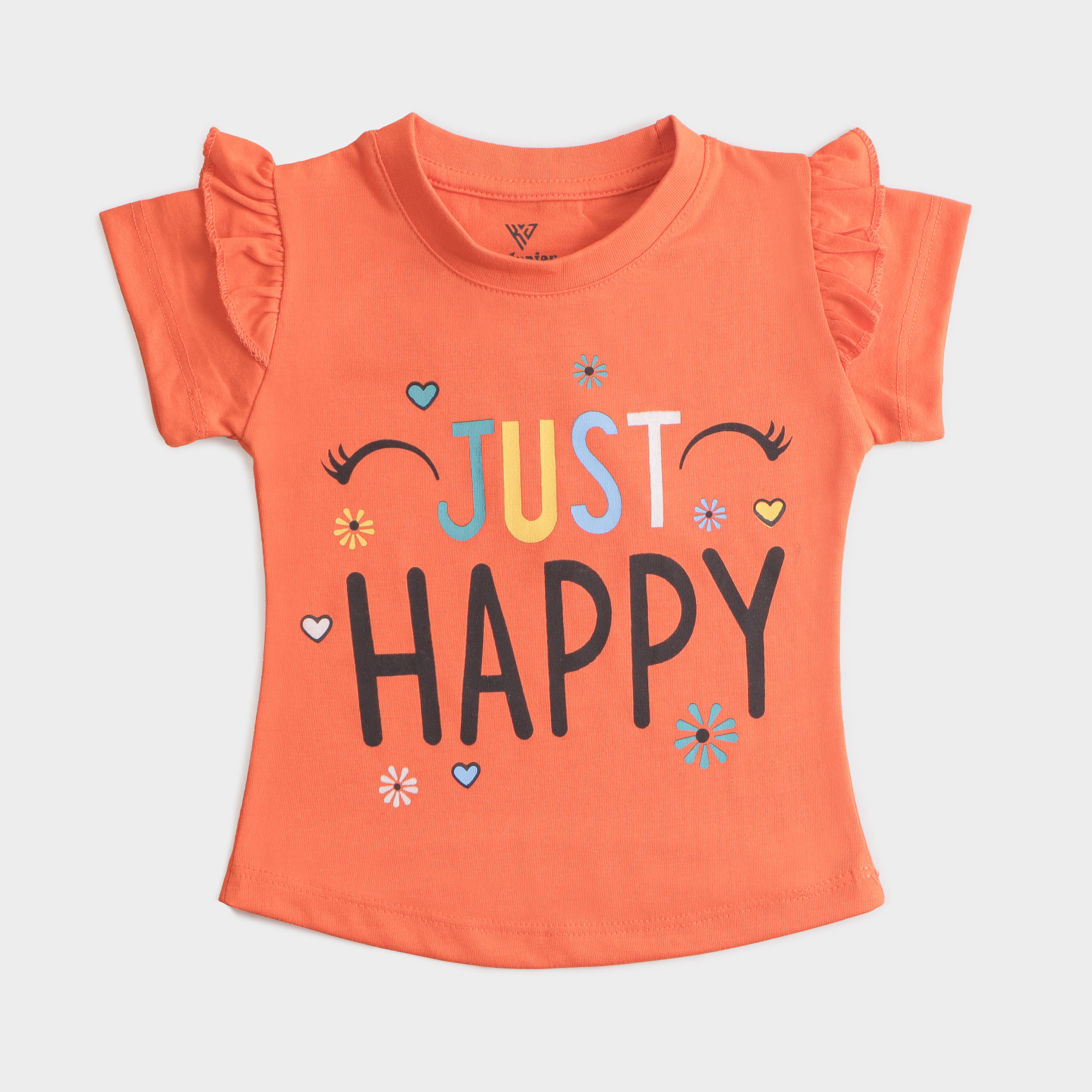 Girls Half sleeves T-shirt