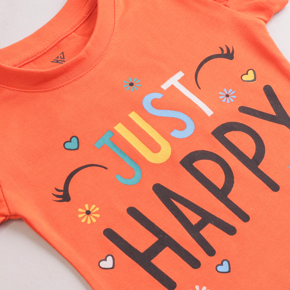 Girls Half sleeves T-shirt