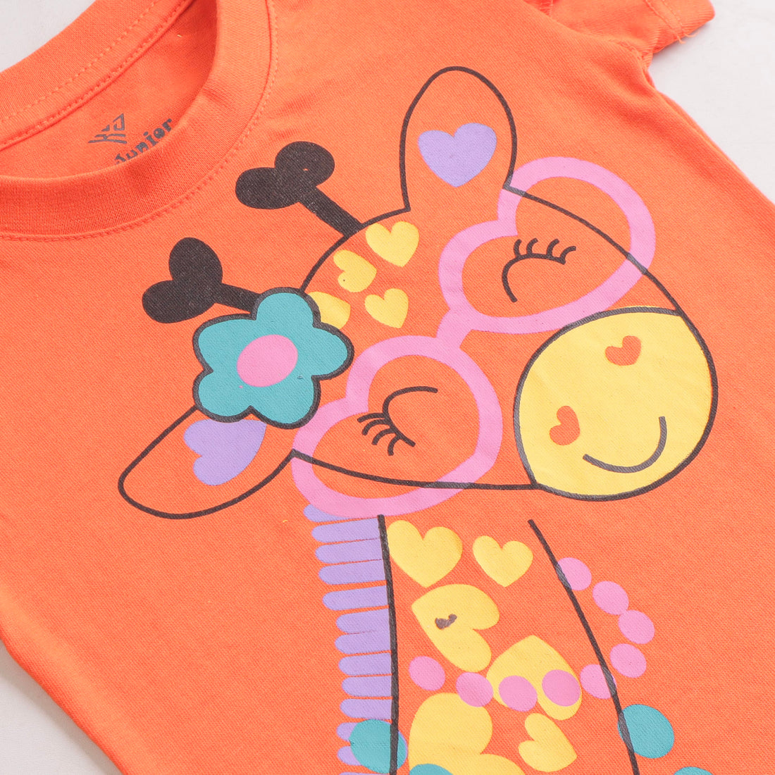 Girls Half sleeves T-shirt