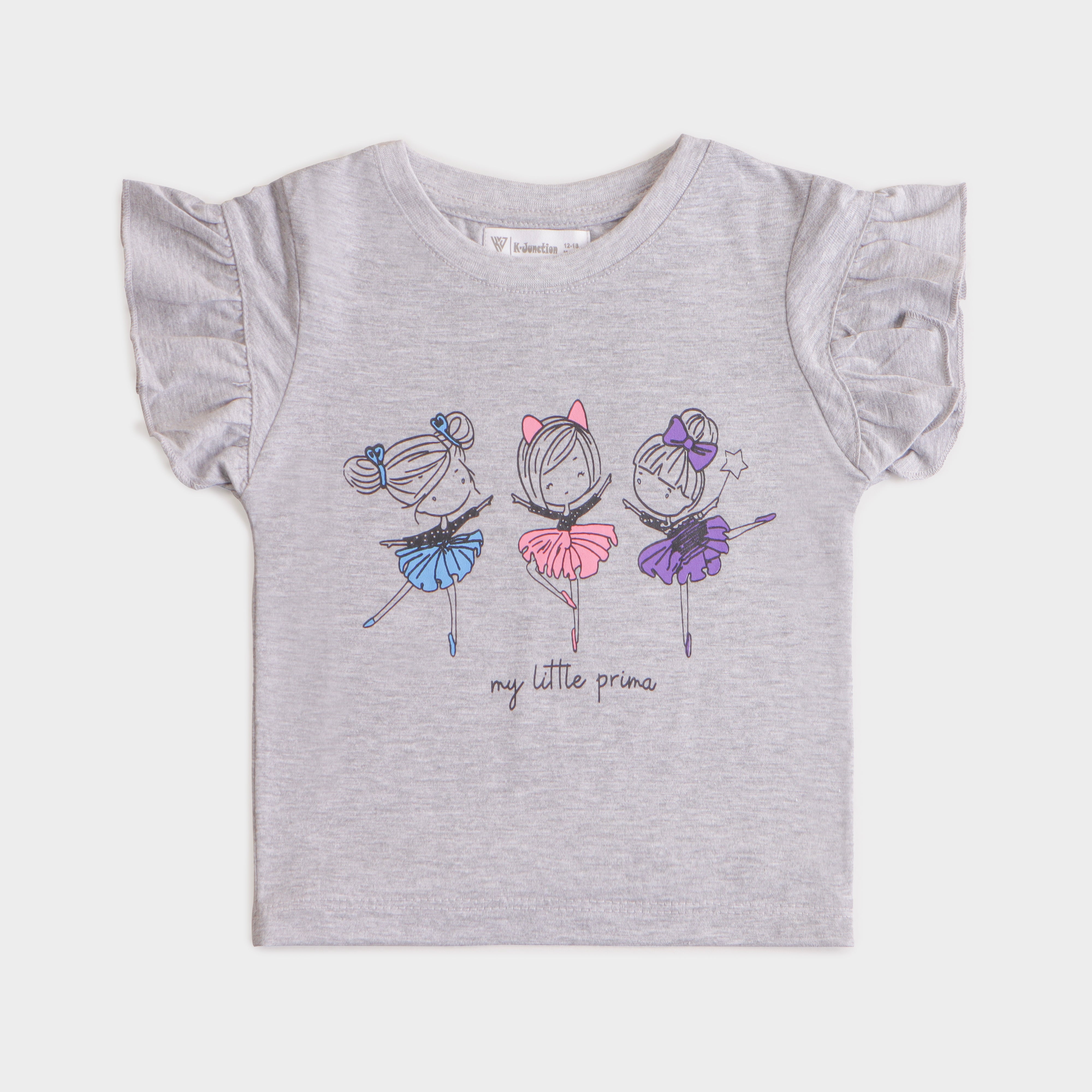Girls H/S t shirt (Prima)