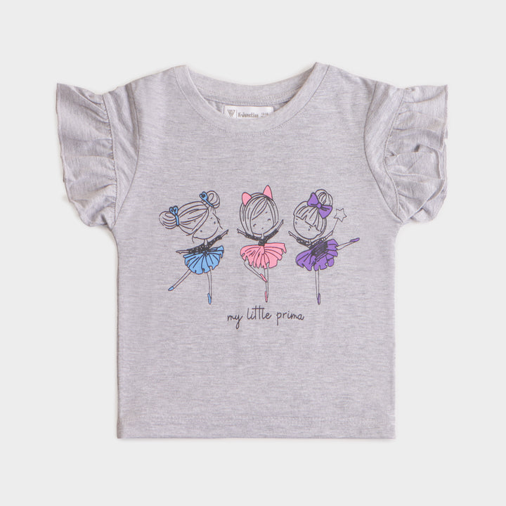 Girls H/S t shirt (Prima)