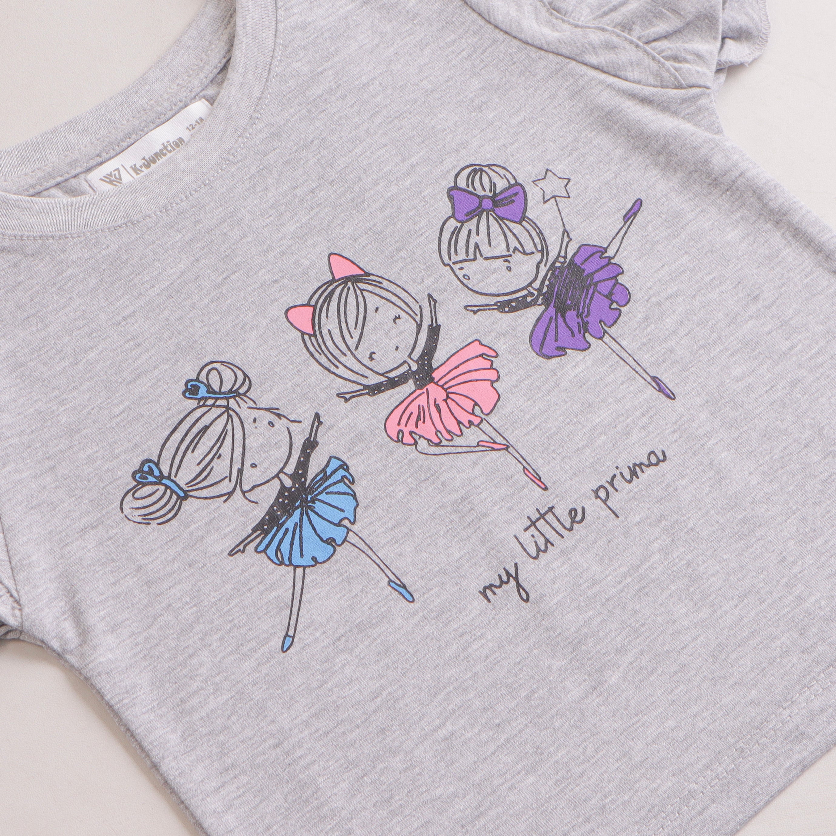 Girls H/S t shirt (Prima)