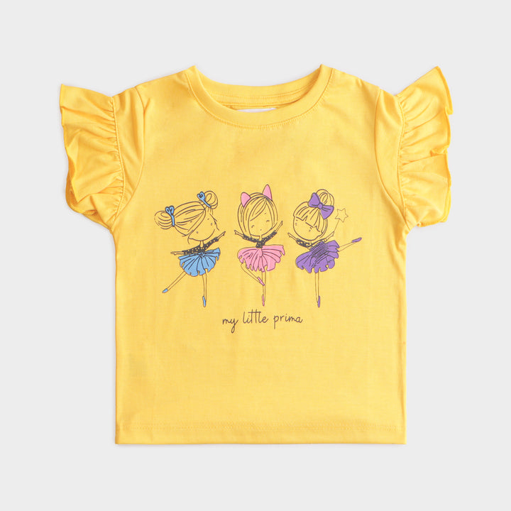 Girls H/S t shirt (Prima)