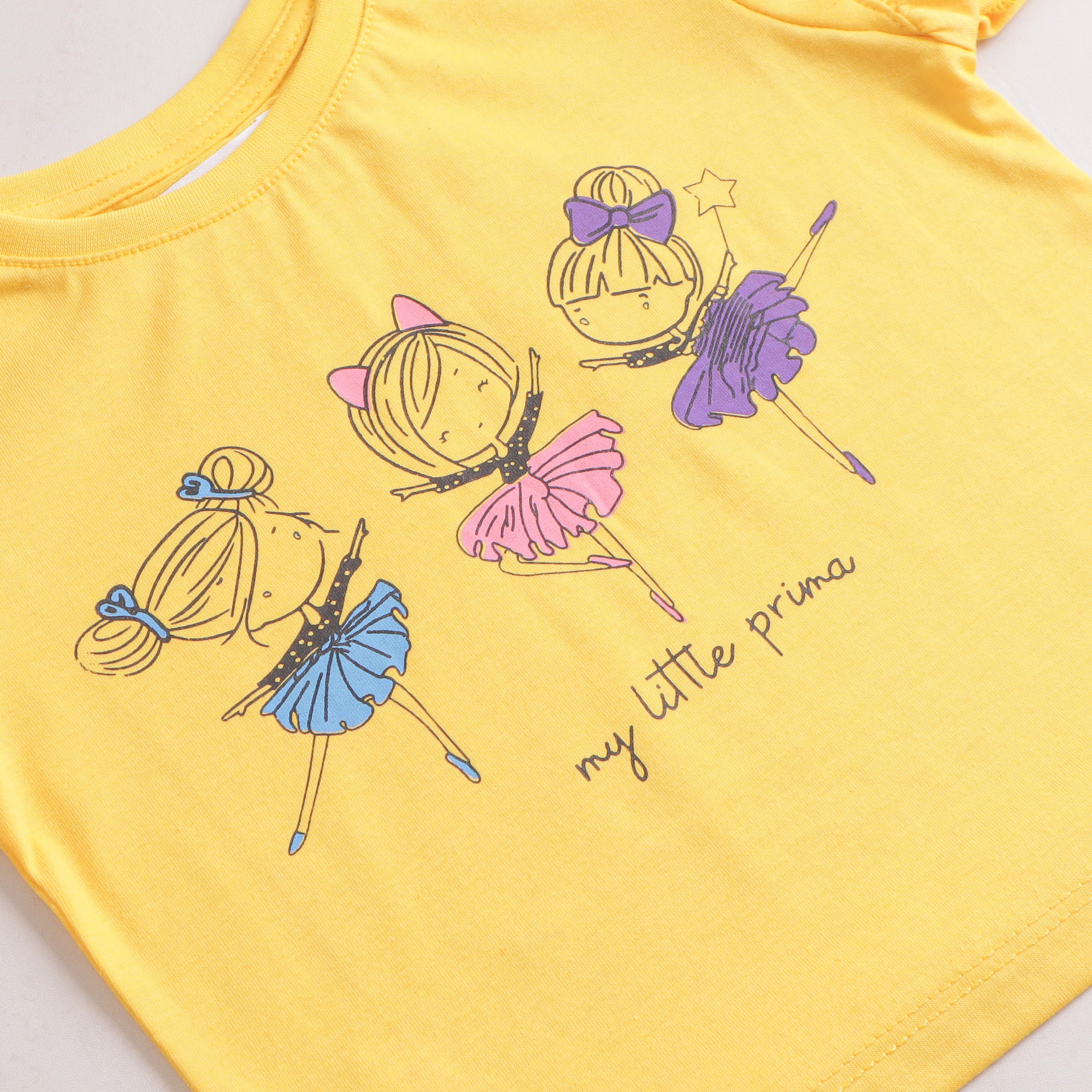 Girls H/S t shirt (Prima)