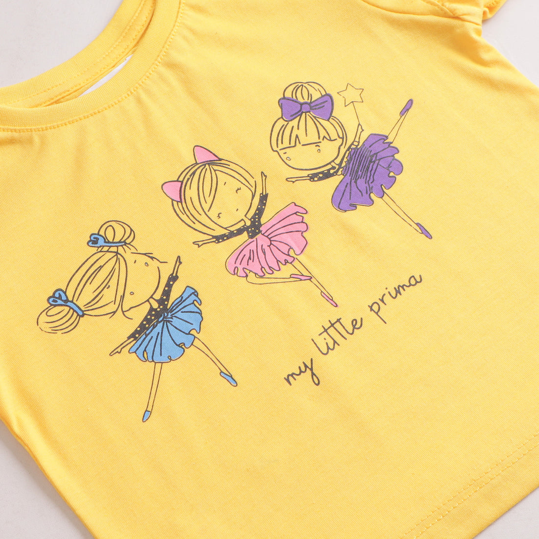 Girls H/S t shirt (Prima)