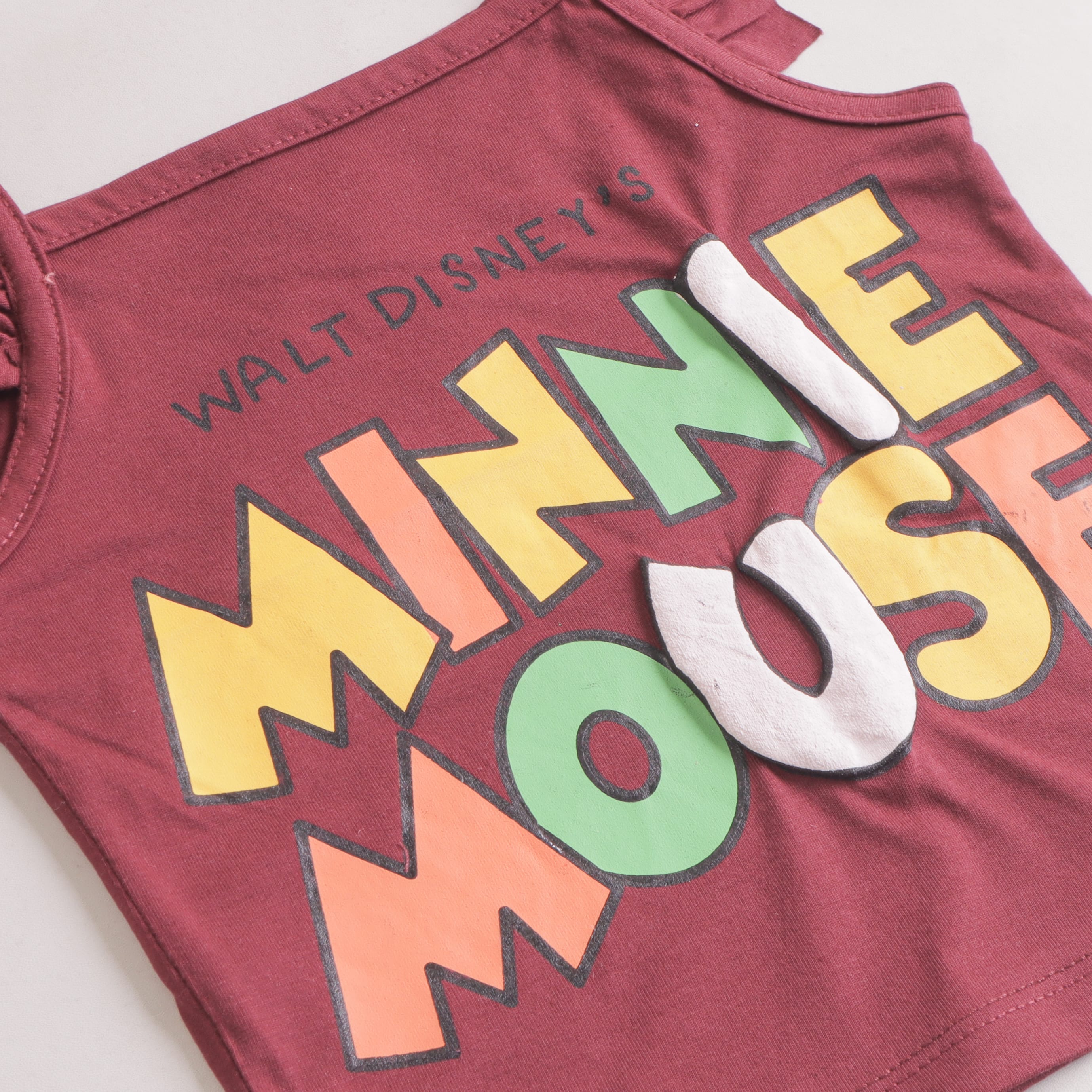 Girls Half sleeves T-shirt