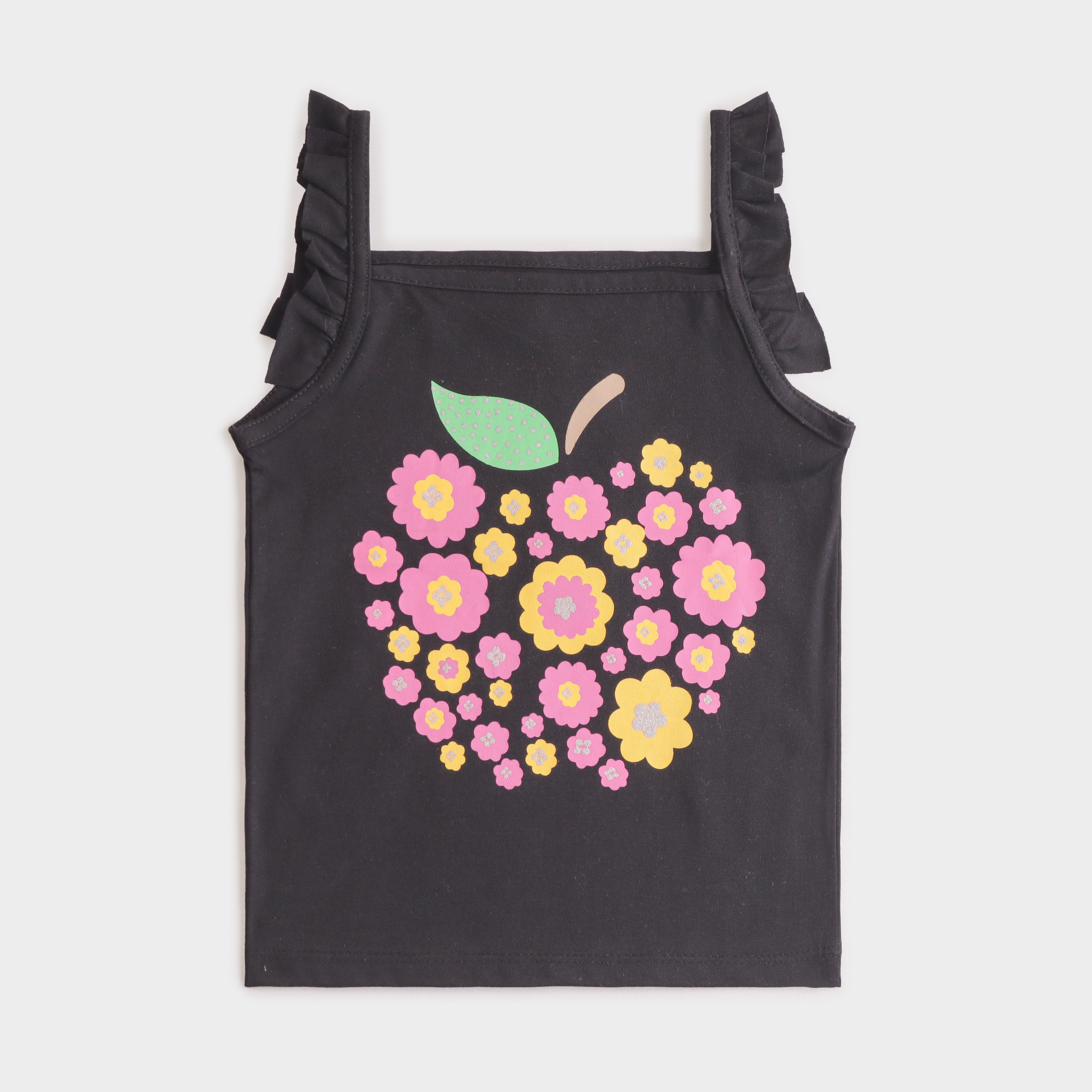 Girls Half sleeves T-shirt