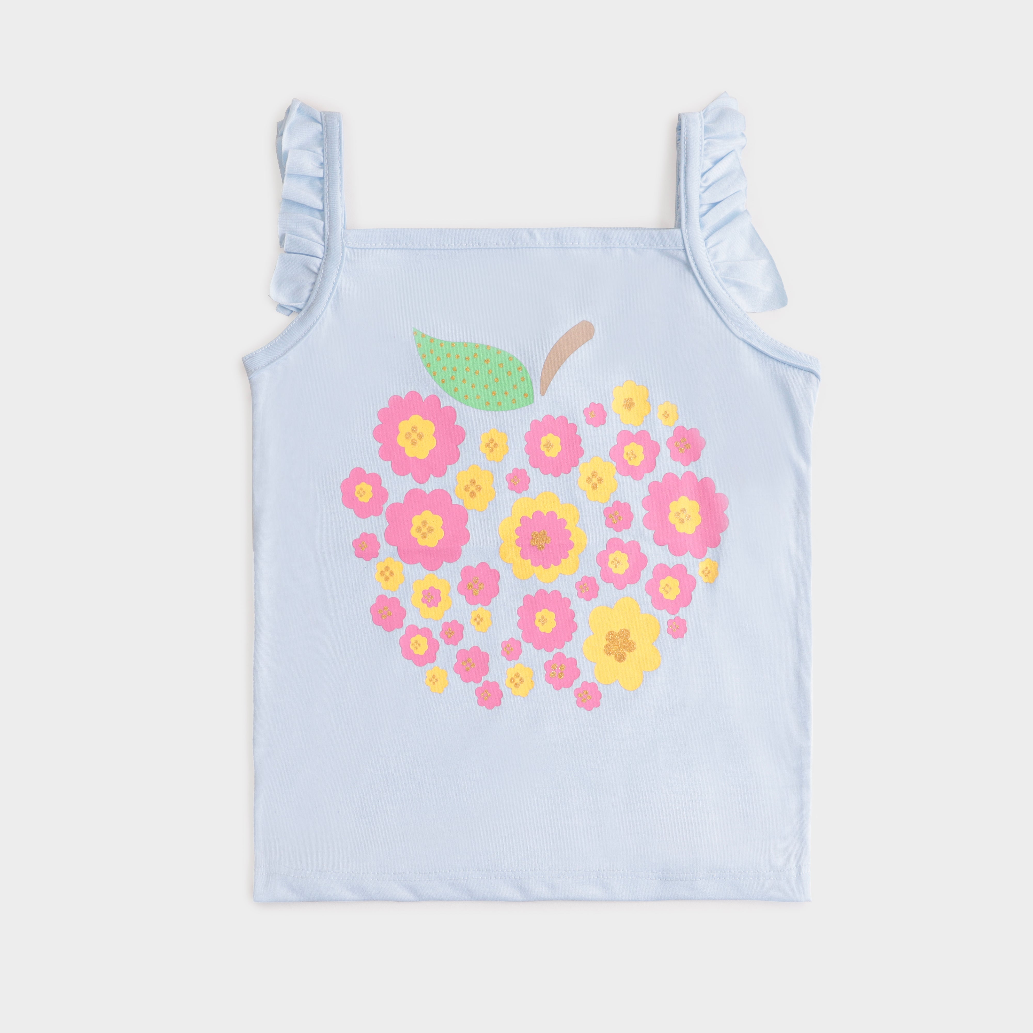 Girls Half sleeves T-shirt
