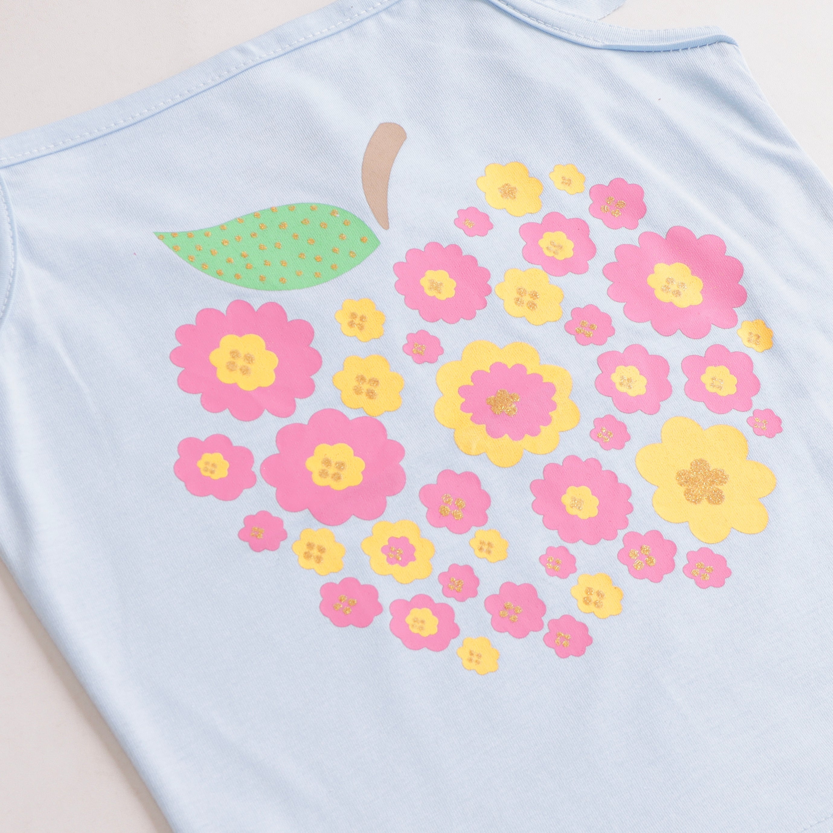 Girls Half sleeves T-shirt