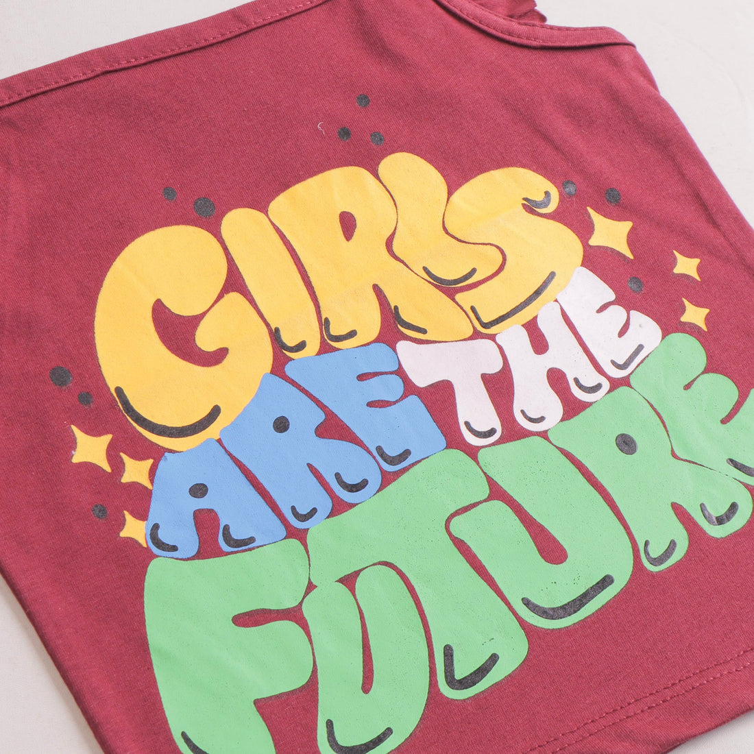 Girls Half sleeves T-shirt