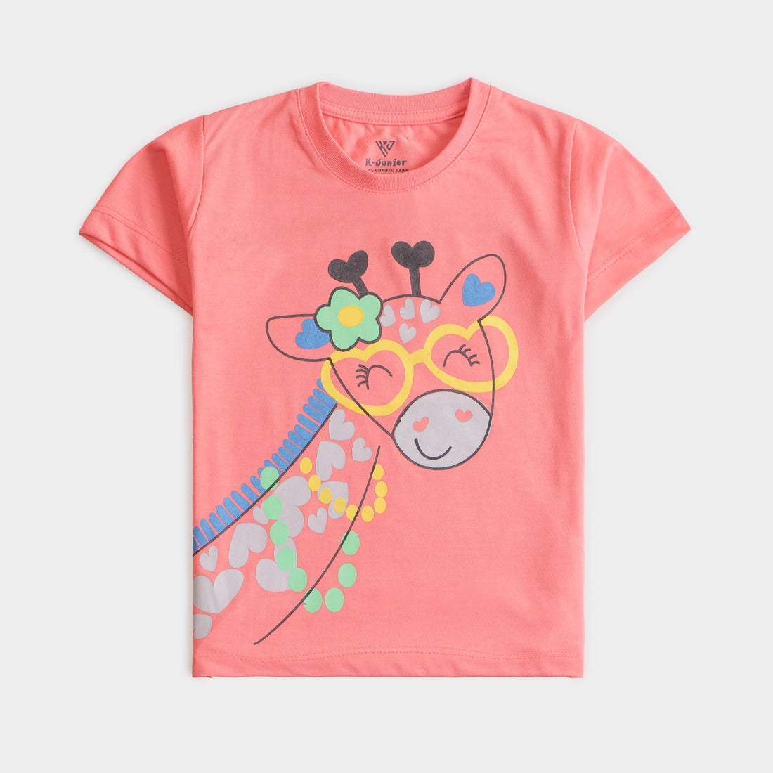 Girls Half sleeves T-shirt