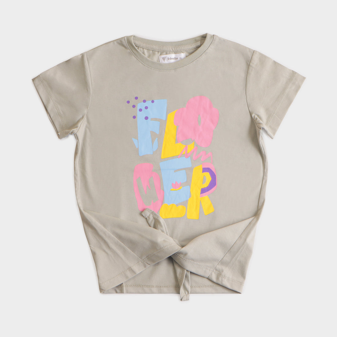 Girls H/S t shirt (Flower)
