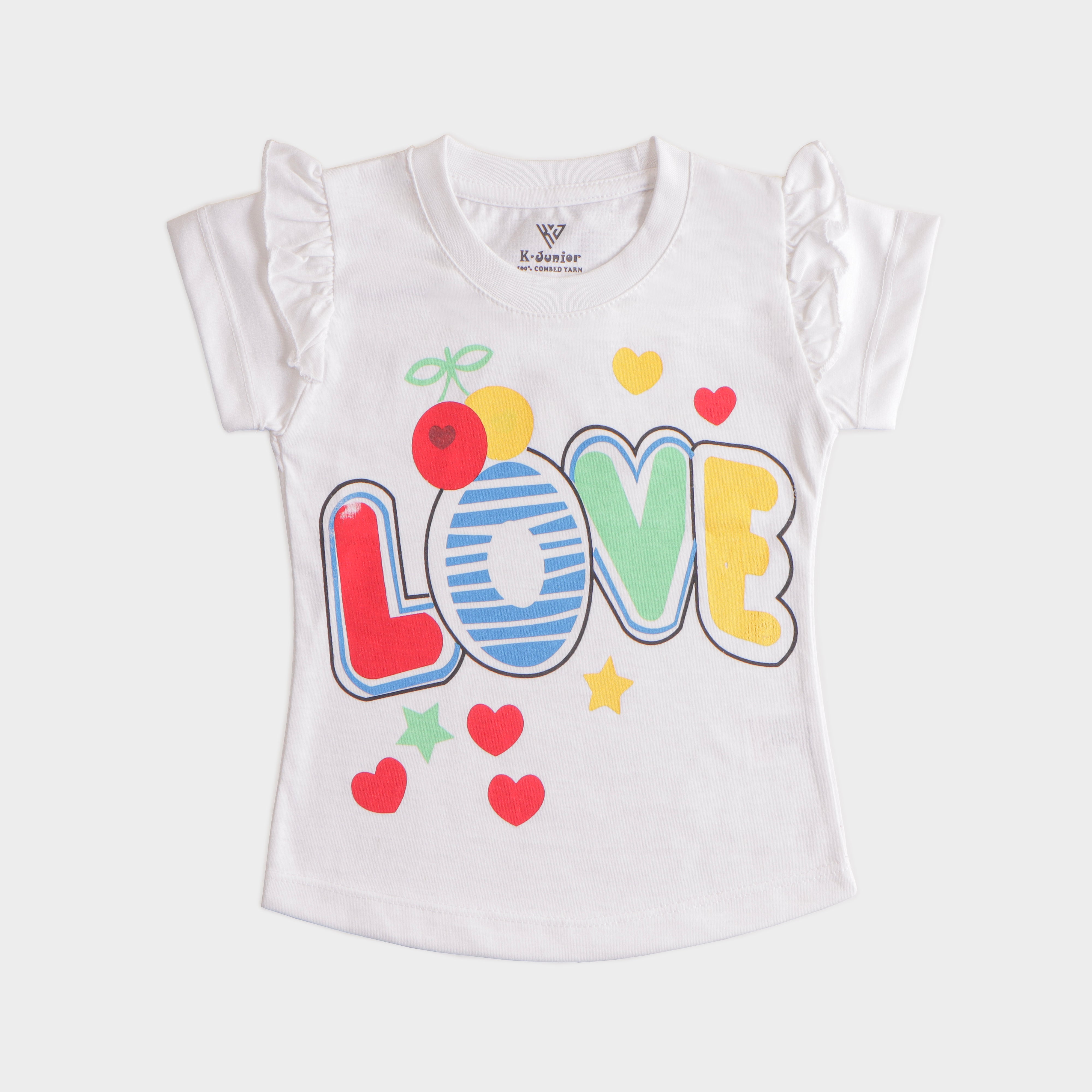 Girls T shirt (Love)