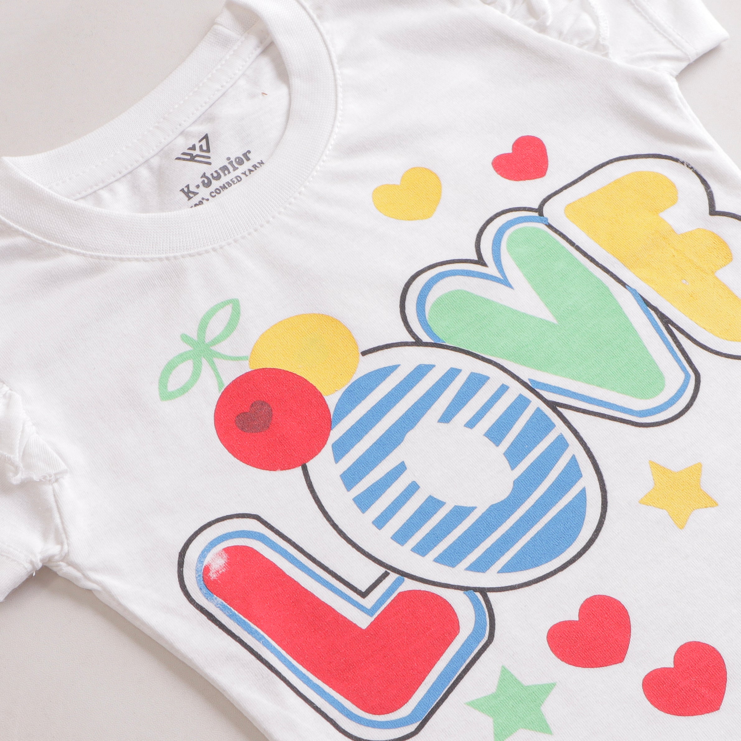 Girls T shirt (Love)