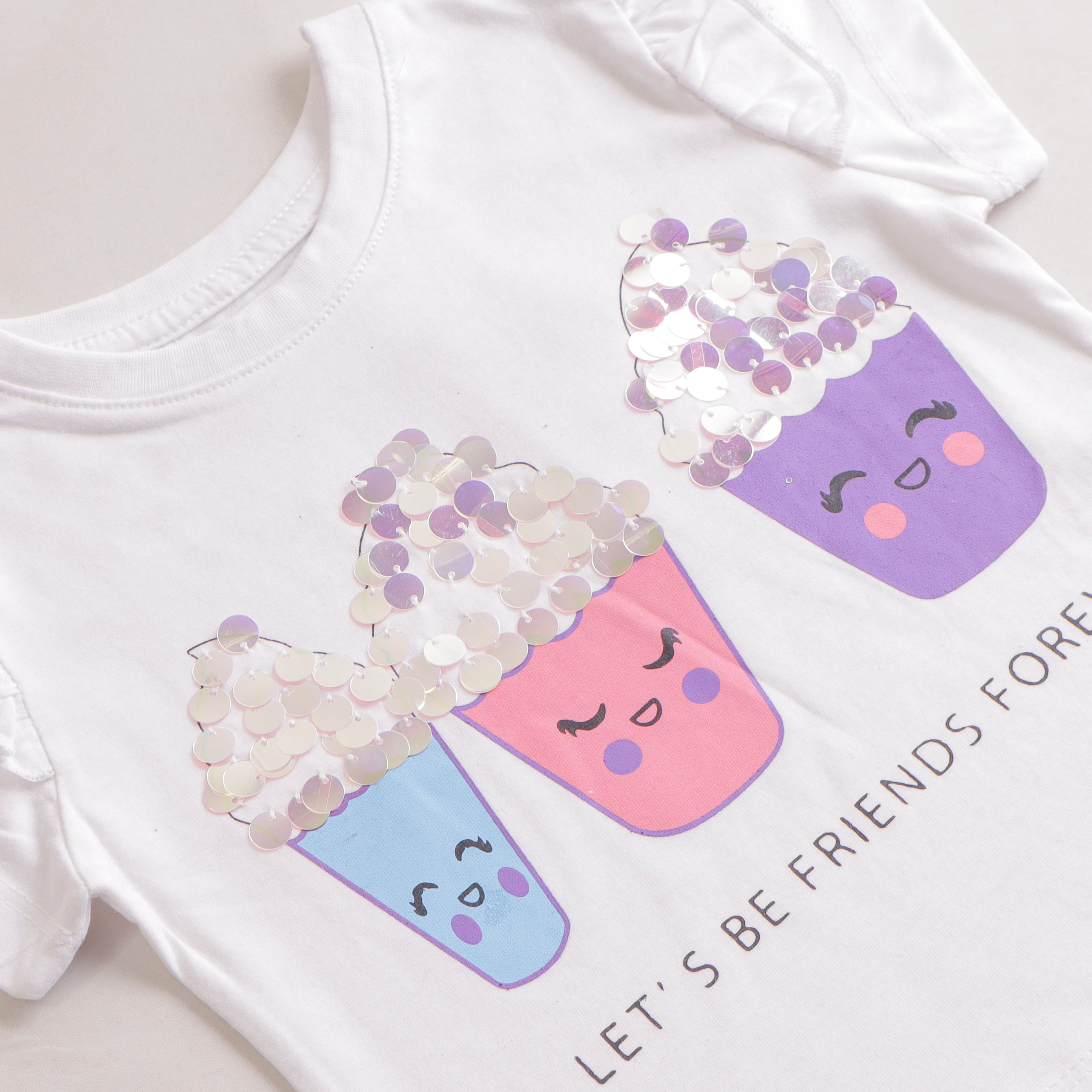 Girls H/S t shirt (Friends)