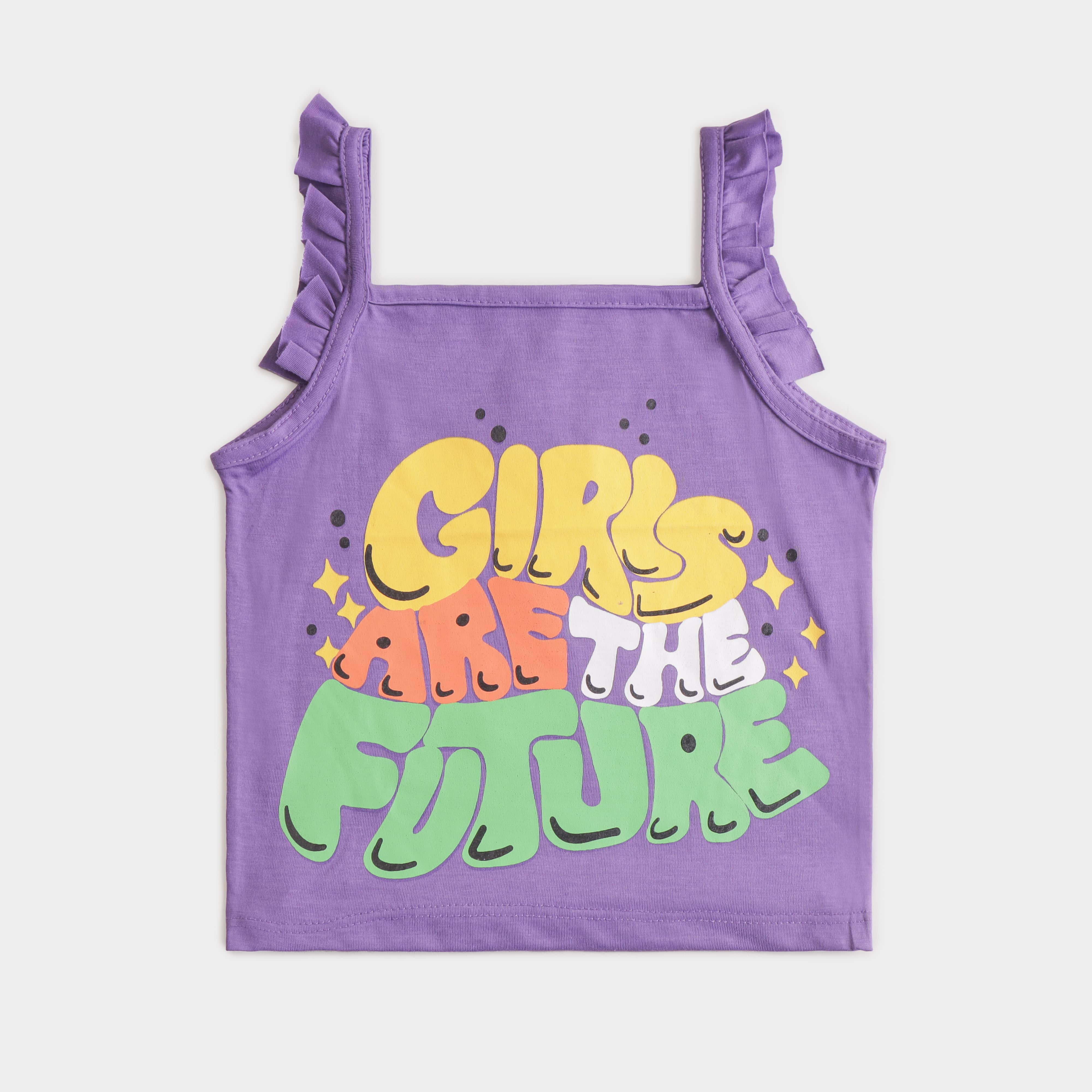 Girls Half sleeves T-shirt