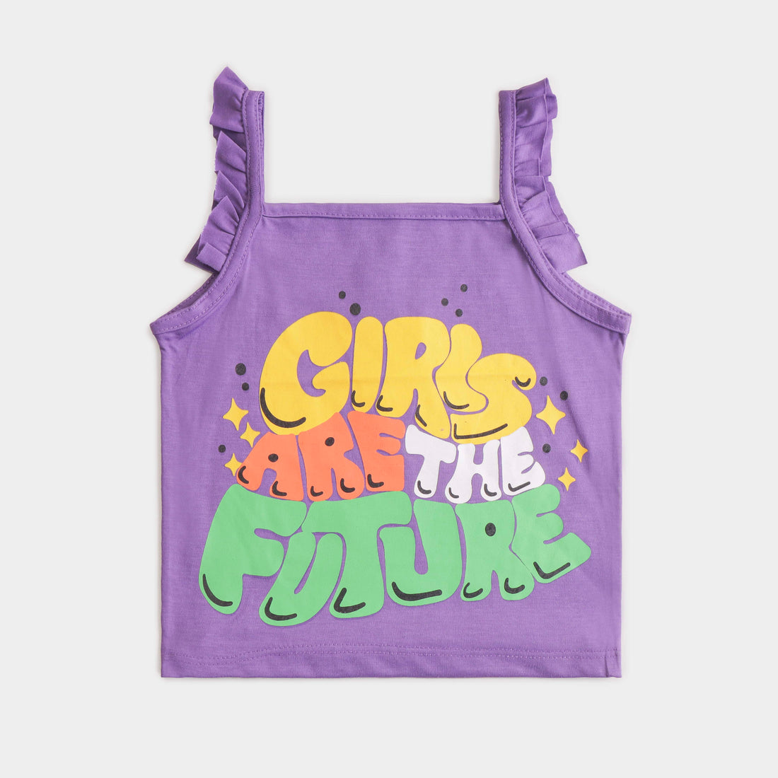 Girls Half sleeves T-shirt