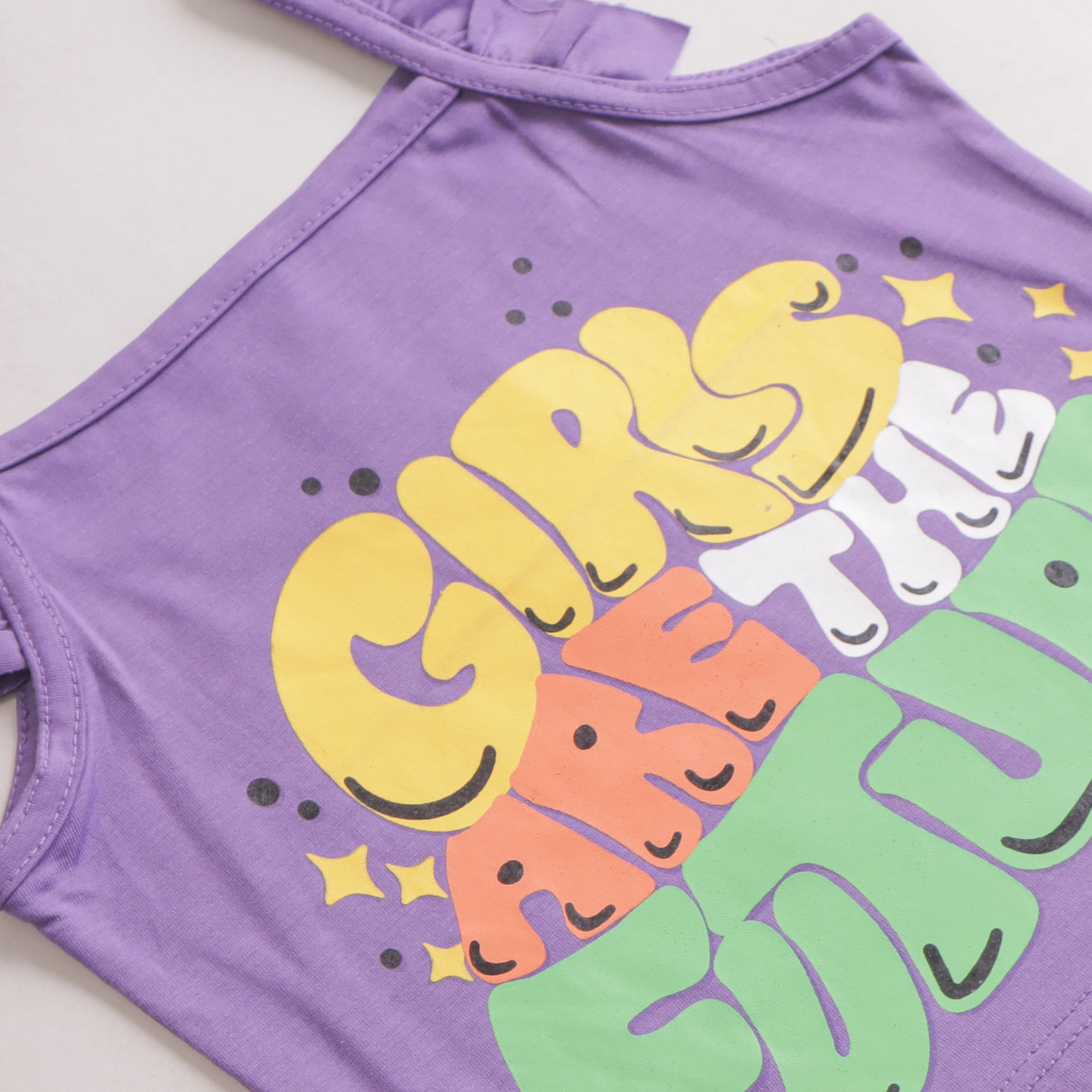 Girls Half sleeves T-shirt