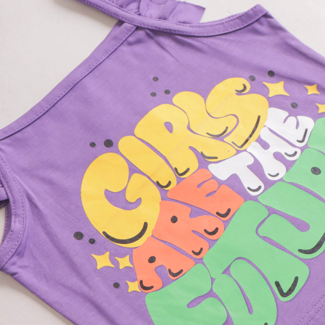 Girls Half sleeves T-shirt