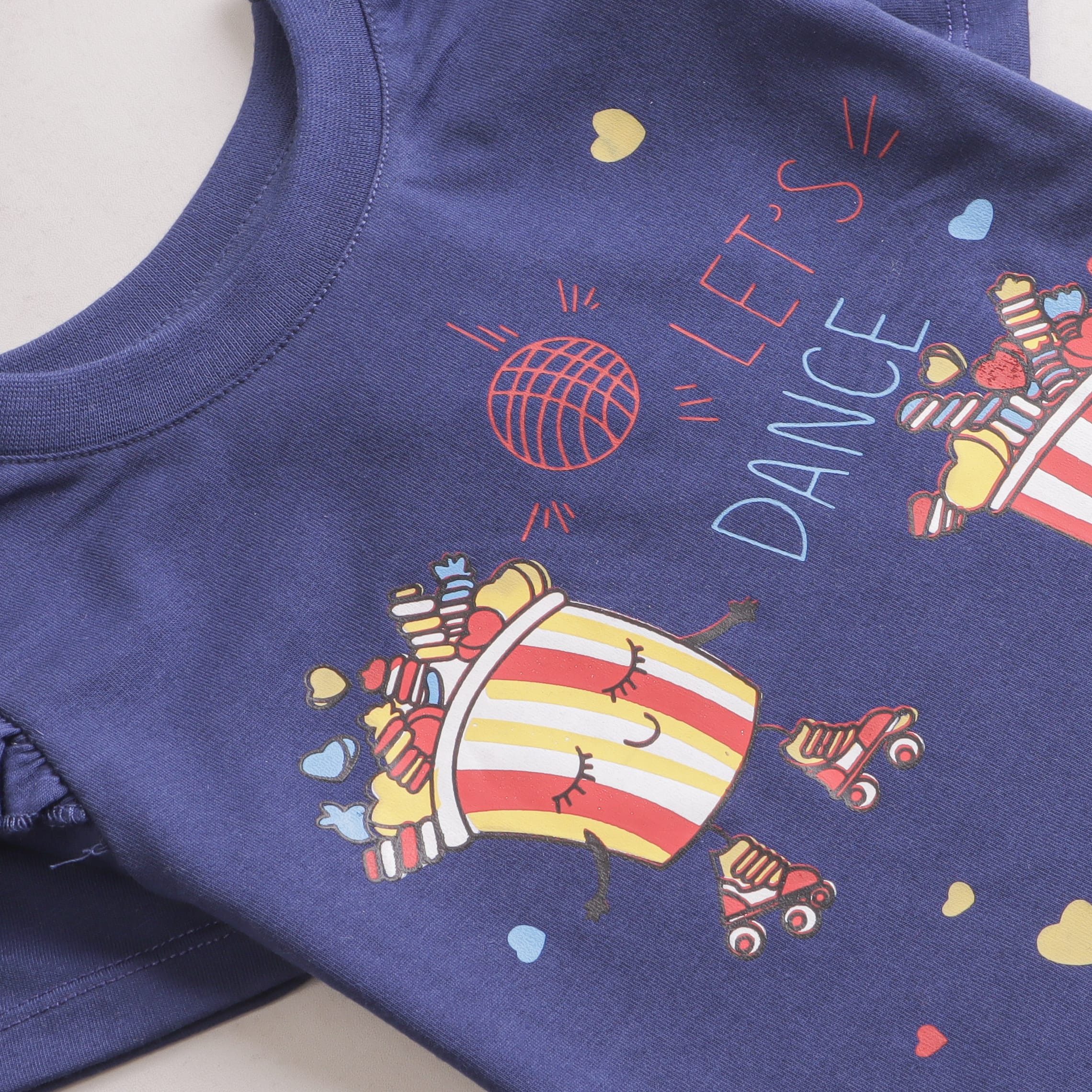 Girls Half sleeves T-shirt