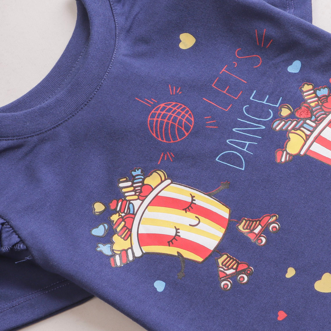 Girls Half sleeves T-shirt