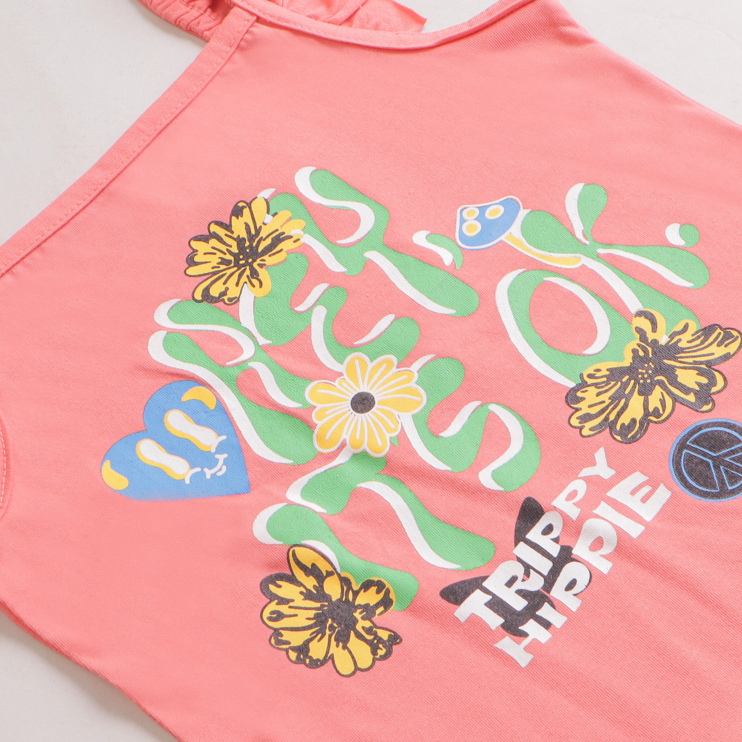 Girls Half sleeves T-shirt