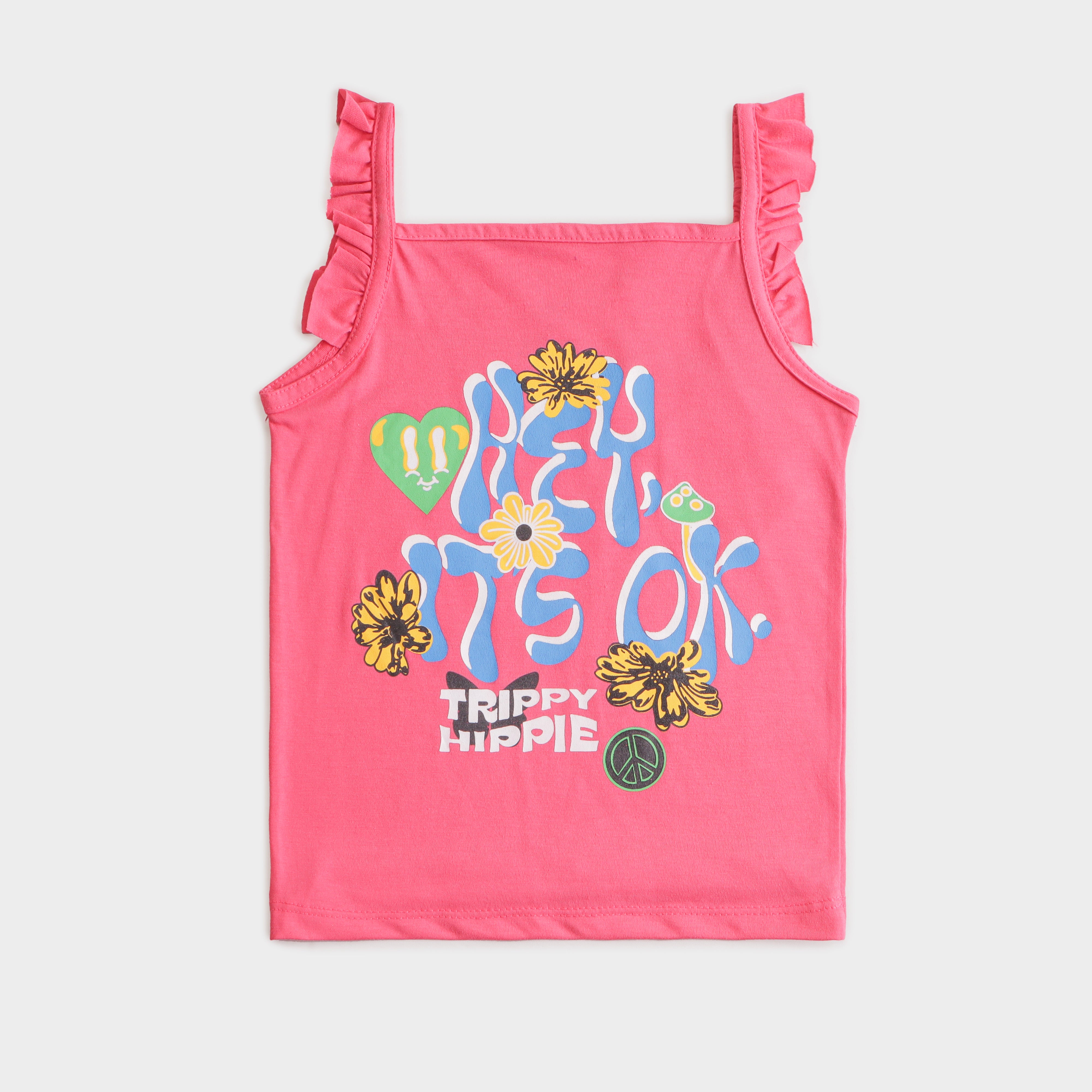 Girls Half sleeves T-shirt