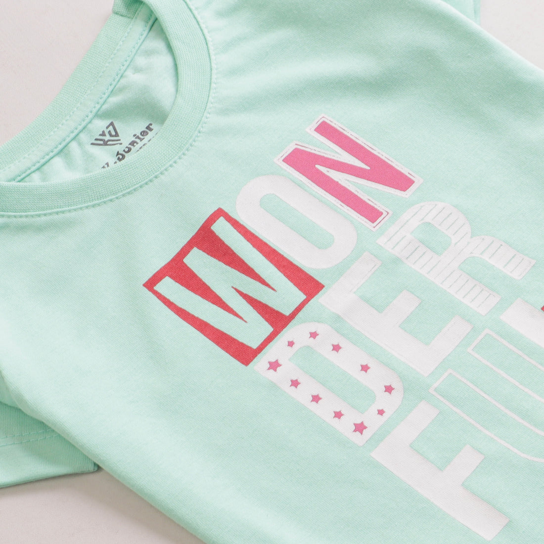 Girls H/S T Shirt Code - ( Wonderful )