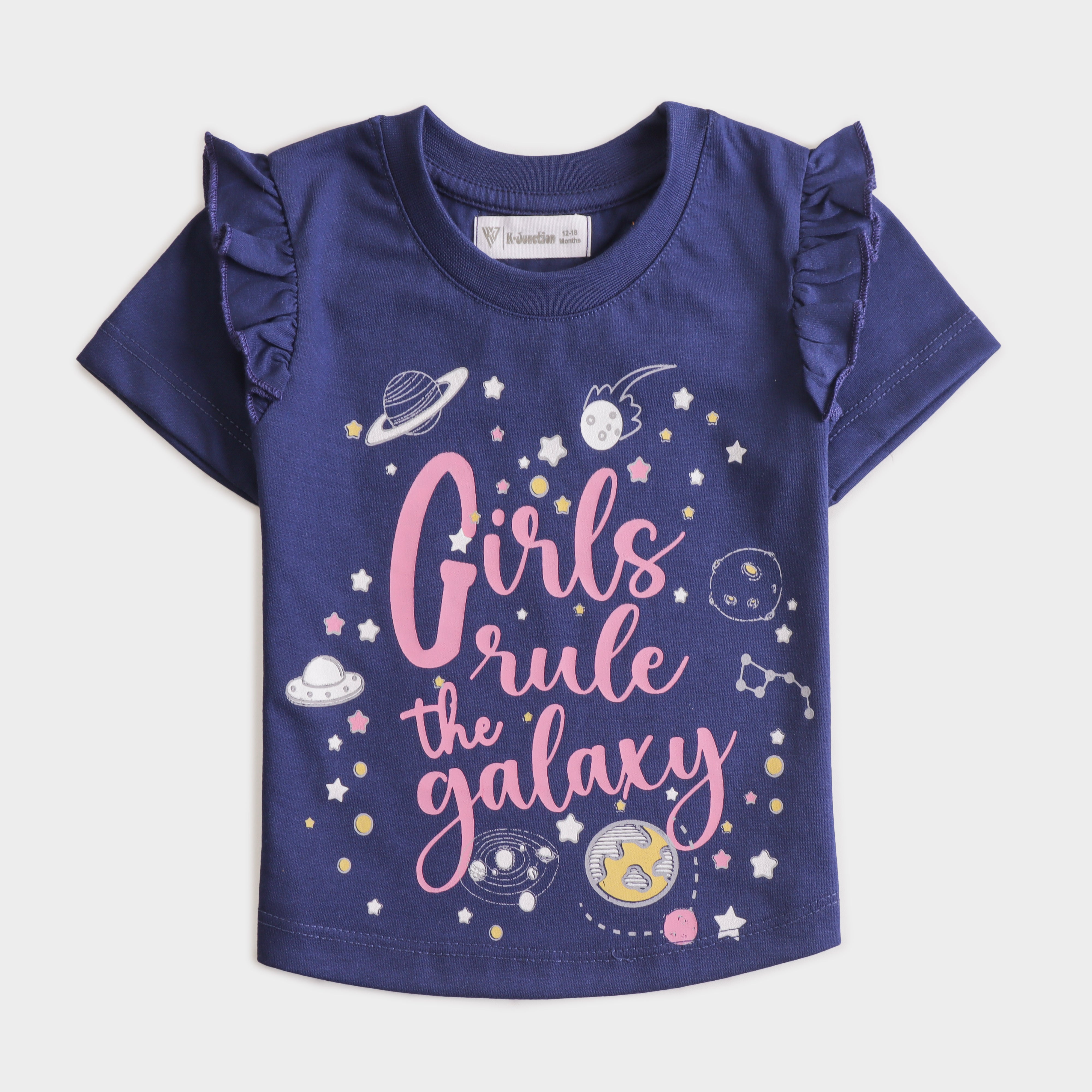 Girls Half sleeves T-shirt