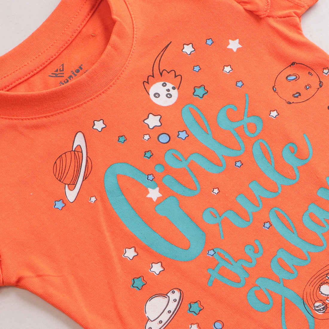 Girls Half sleeves T-shirt