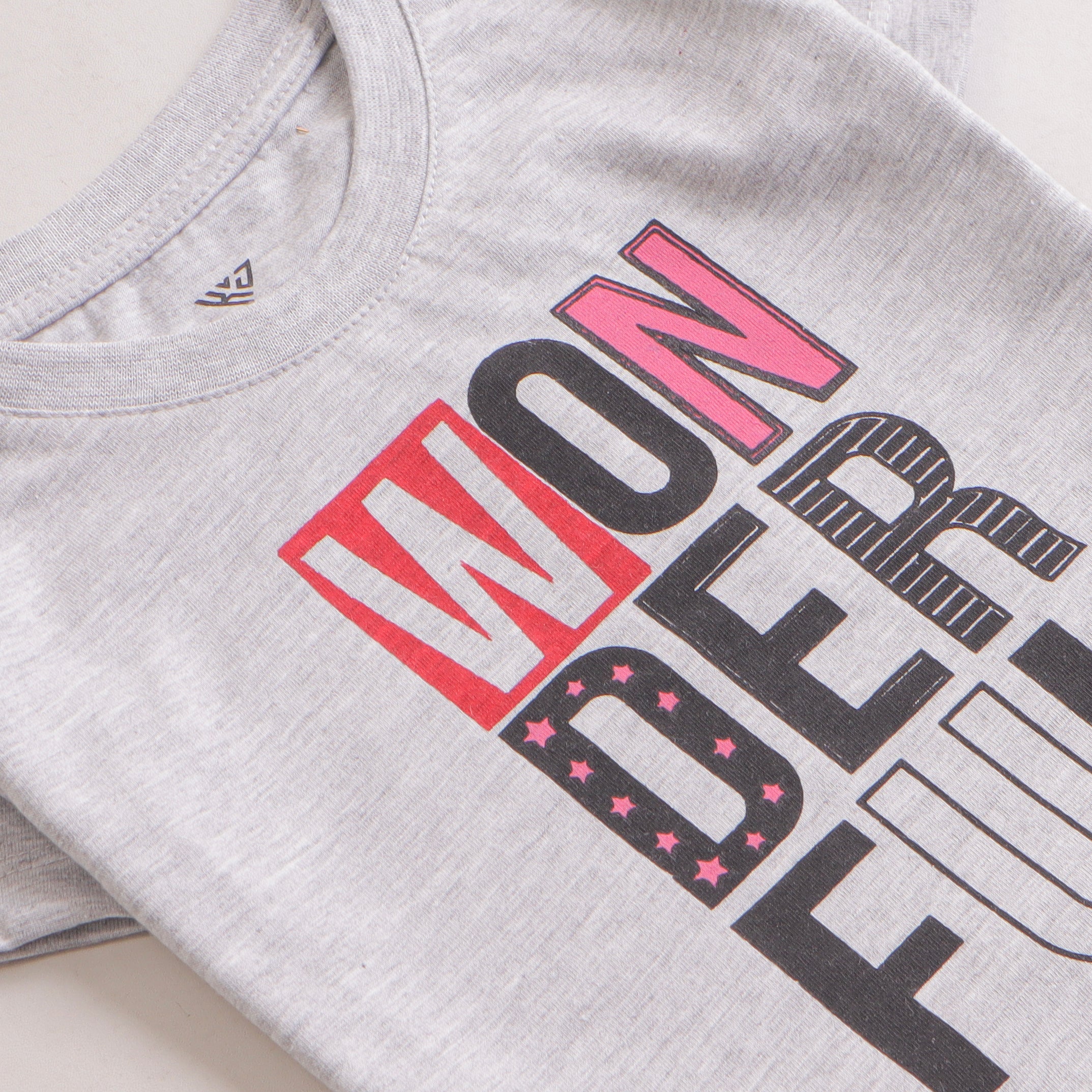 Girls H/S T Shirt Code - ( Wonderful )